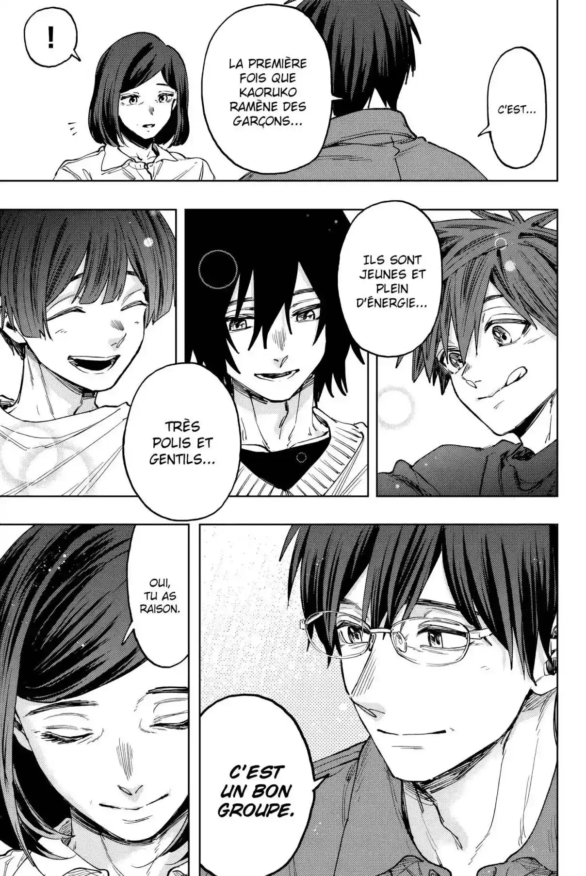 Read Kaoru Hana Wa Rin to Saku (fr) Manga Online