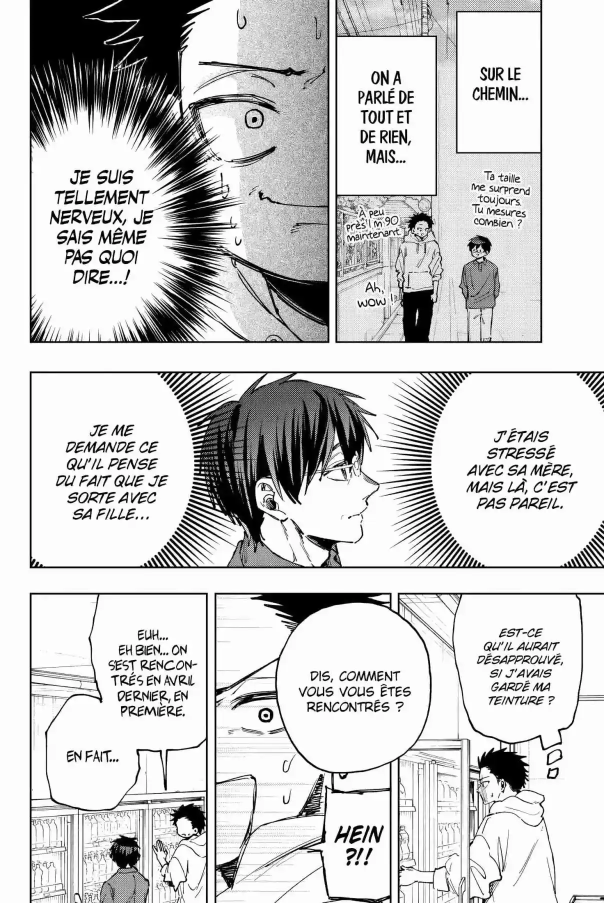 Read Kaoru Hana Wa Rin to Saku (fr) Manga Online