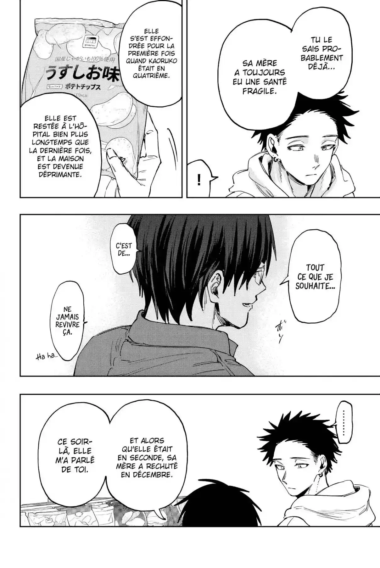 Read Kaoru Hana Wa Rin to Saku (fr) Manga Online