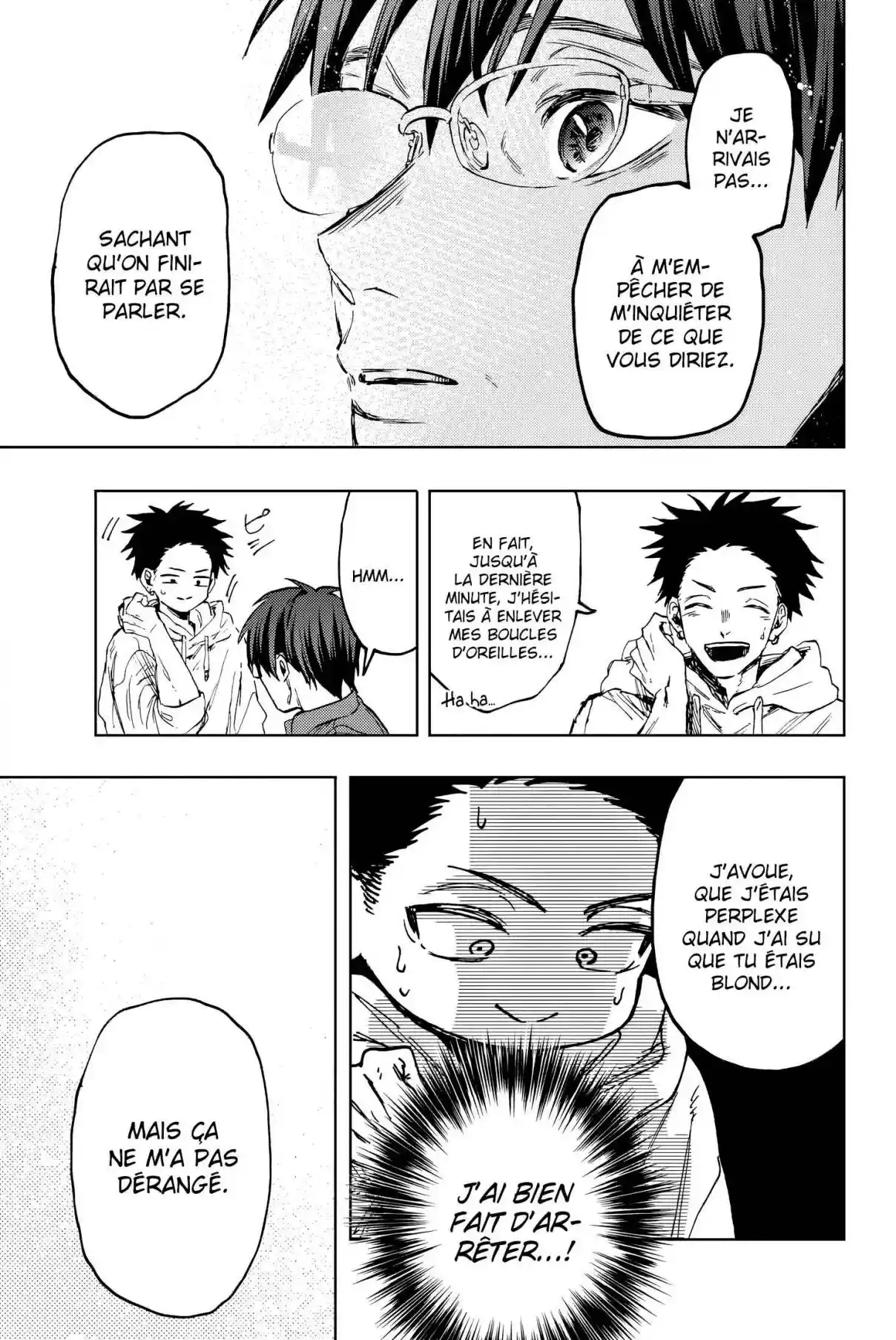 Read Kaoru Hana Wa Rin to Saku (fr) Manga Online