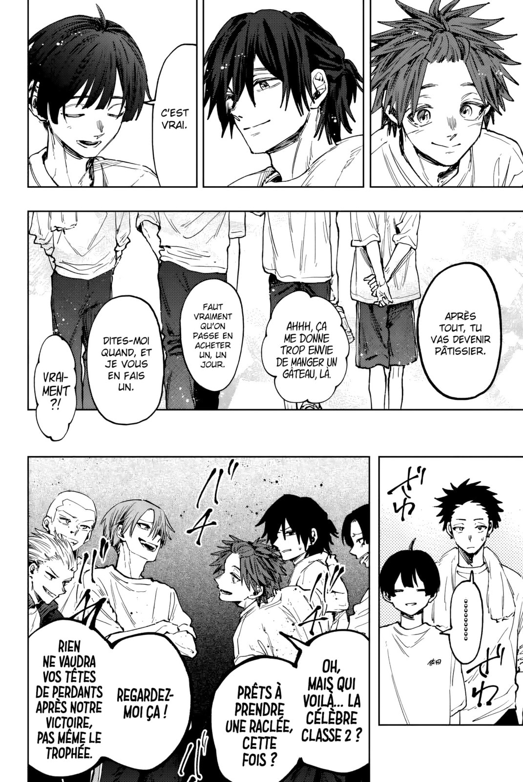 Read Kaoru Hana Wa Rin to Saku (fr) Manga Online