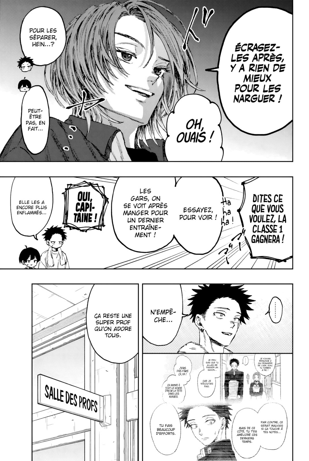Read Kaoru Hana Wa Rin to Saku (fr) Manga Online
