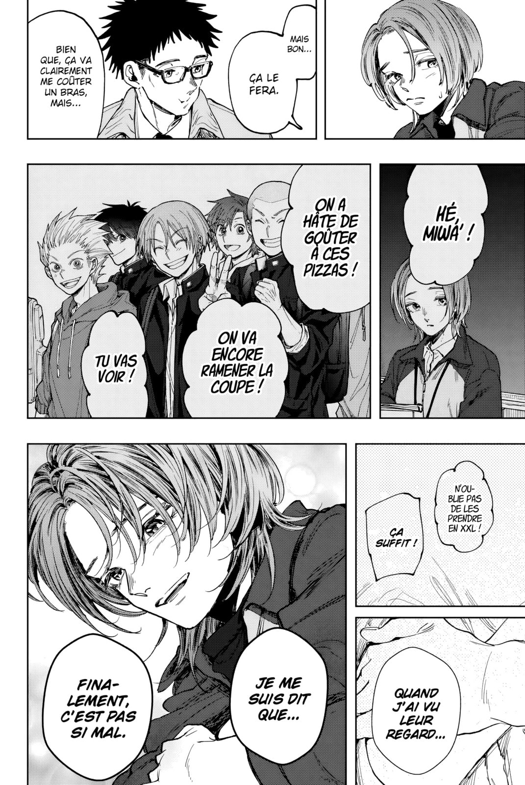Read Kaoru Hana Wa Rin to Saku (fr) Manga Online