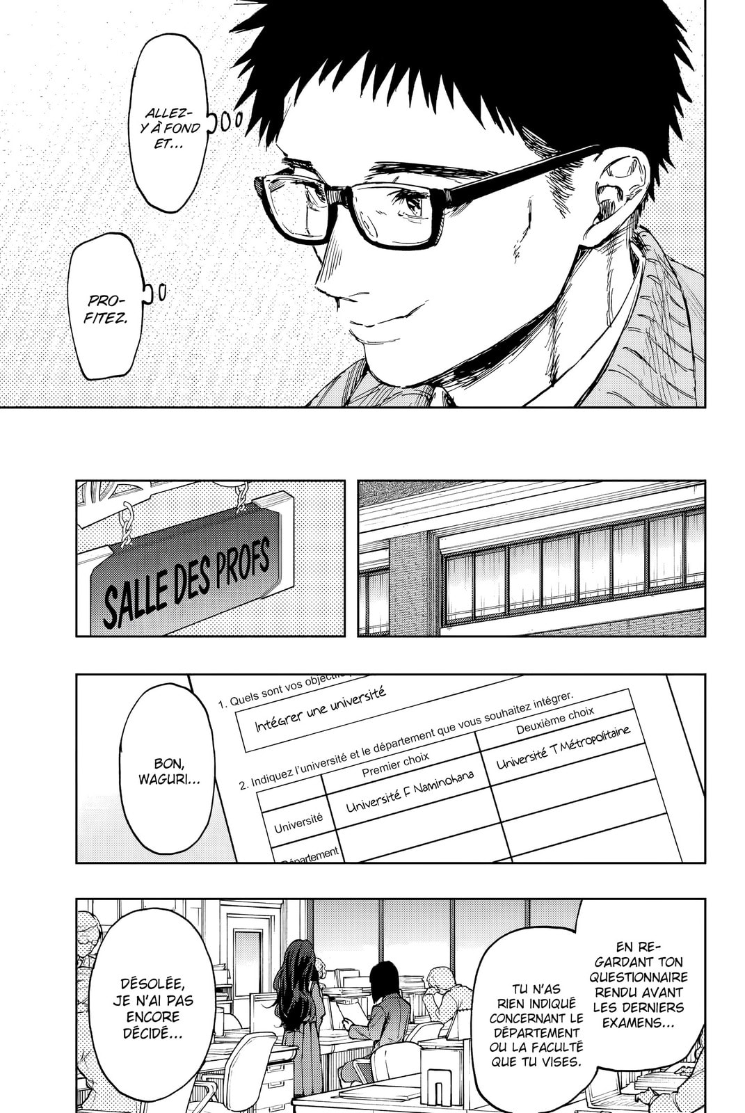 Read Kaoru Hana Wa Rin to Saku (fr) Manga Online
