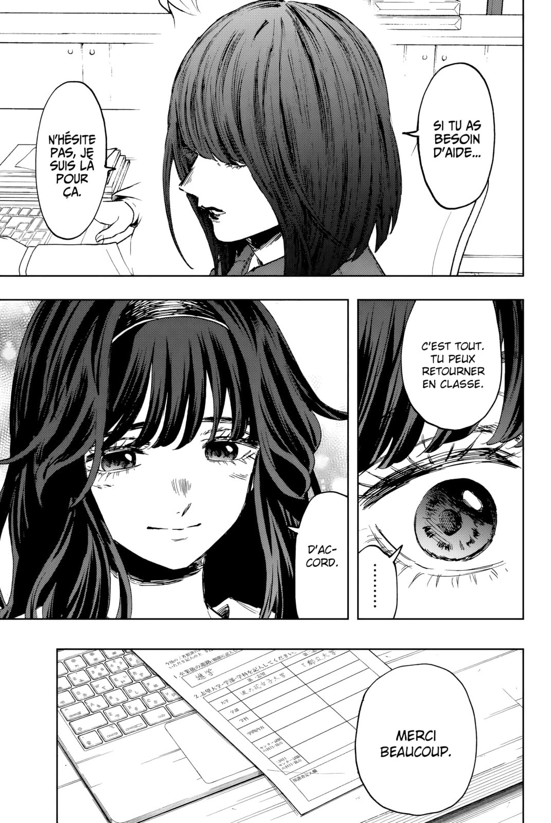 Read Kaoru Hana Wa Rin to Saku (fr) Manga Online