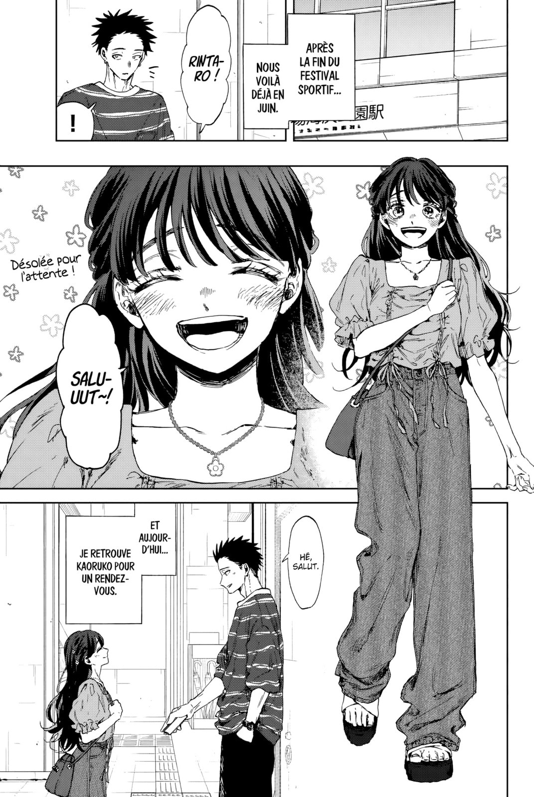 Read Kaoru Hana Wa Rin to Saku (fr) Manga Online