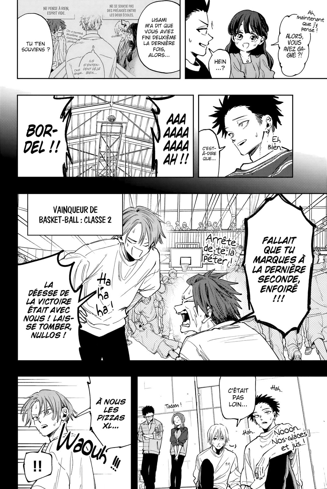 Read Kaoru Hana Wa Rin to Saku (fr) Manga Online