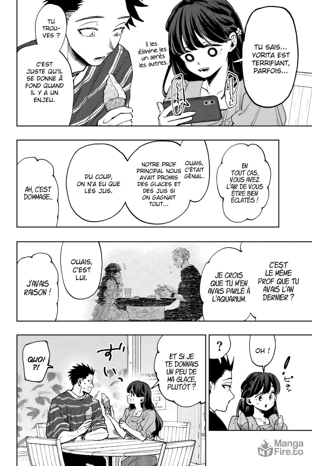 Read Kaoru Hana Wa Rin to Saku (fr) Manga Online