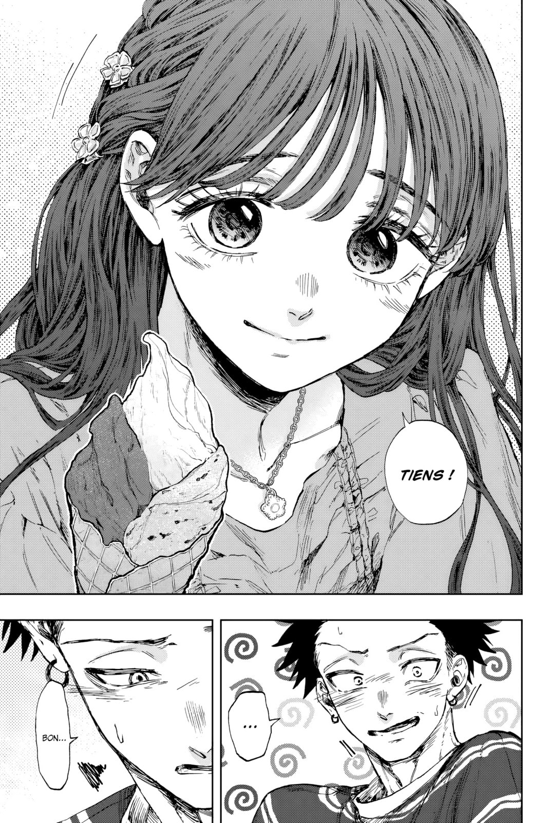 Read Kaoru Hana Wa Rin to Saku (fr) Manga Online