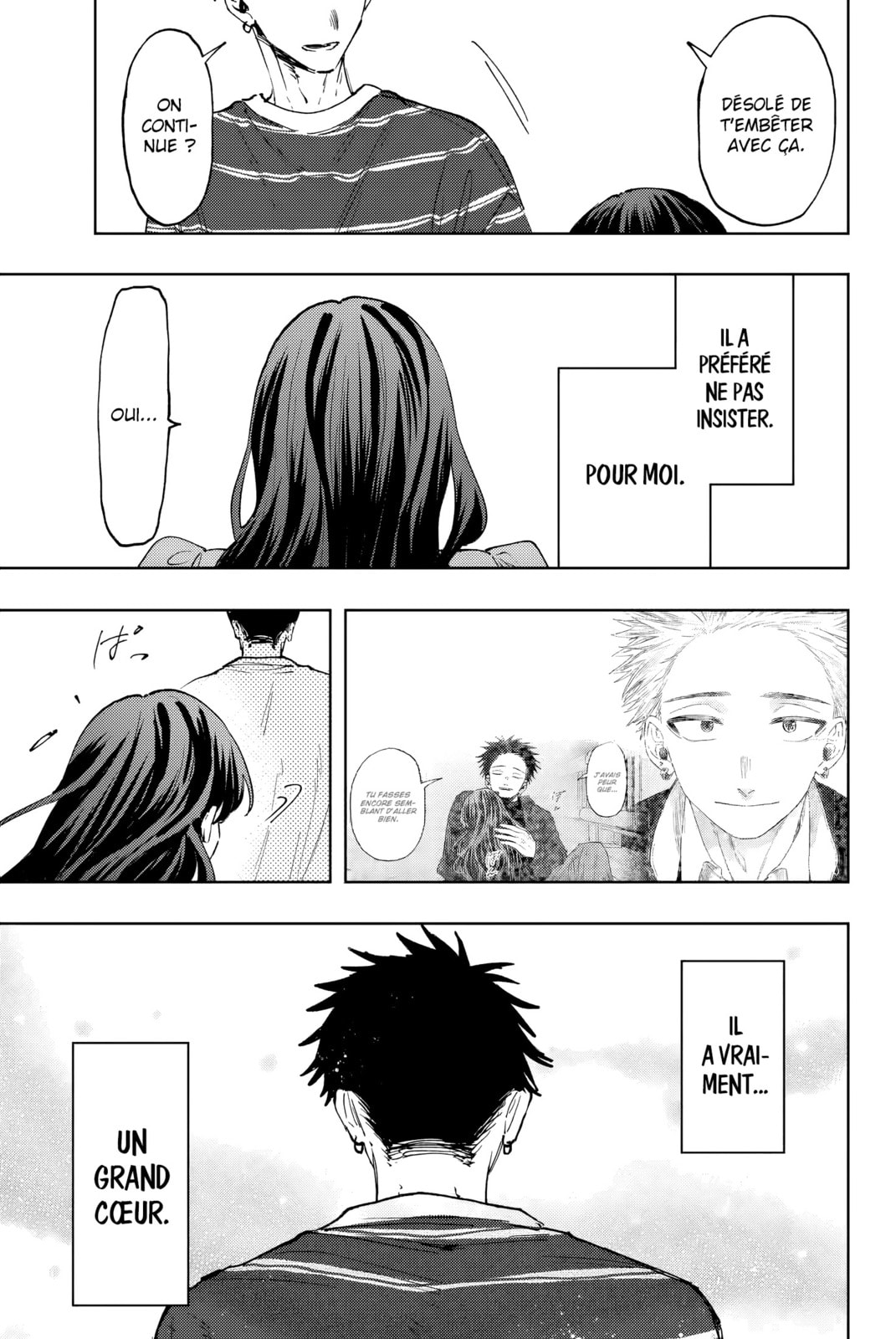 Read Kaoru Hana Wa Rin to Saku (fr) Manga Online