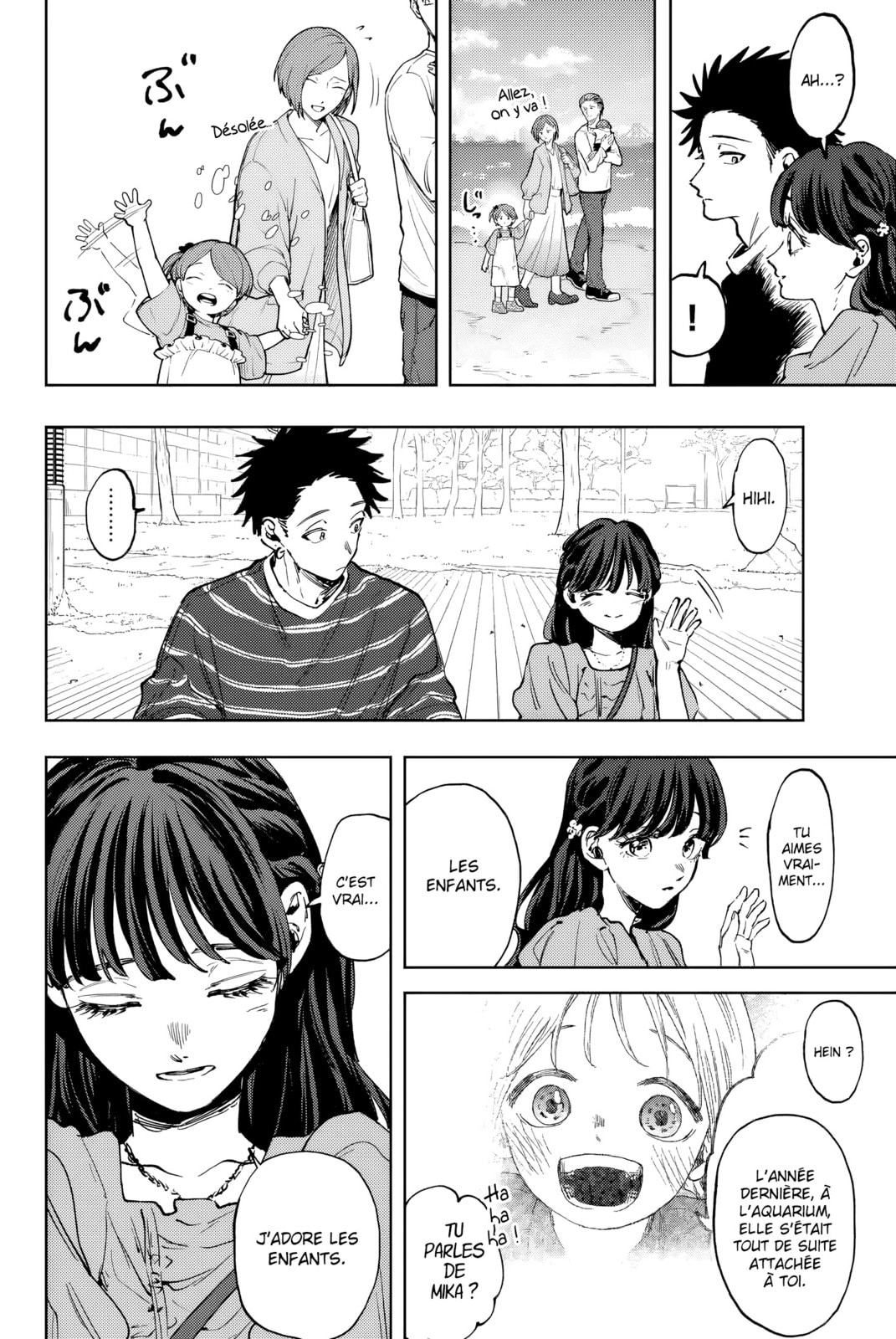 Read Kaoru Hana Wa Rin to Saku (fr) Manga Online