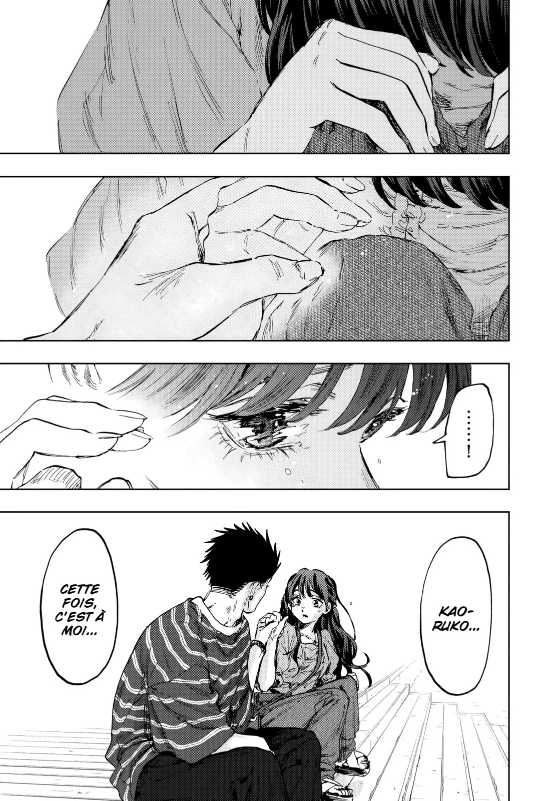 Read Kaoru Hana Wa Rin to Saku (fr) Manga Online