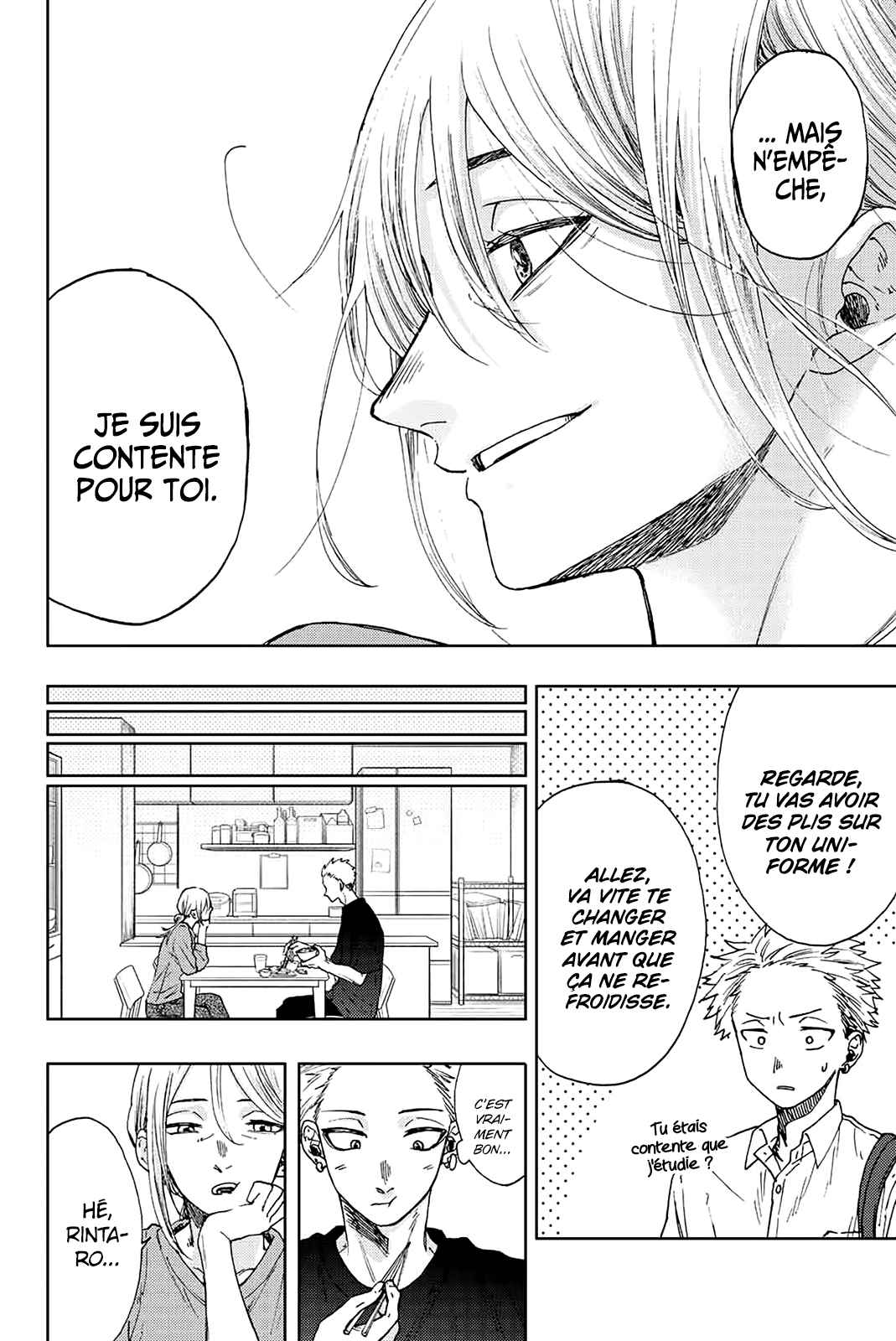 Read Kaoru Hana Wa Rin to Saku (fr) Manga Online