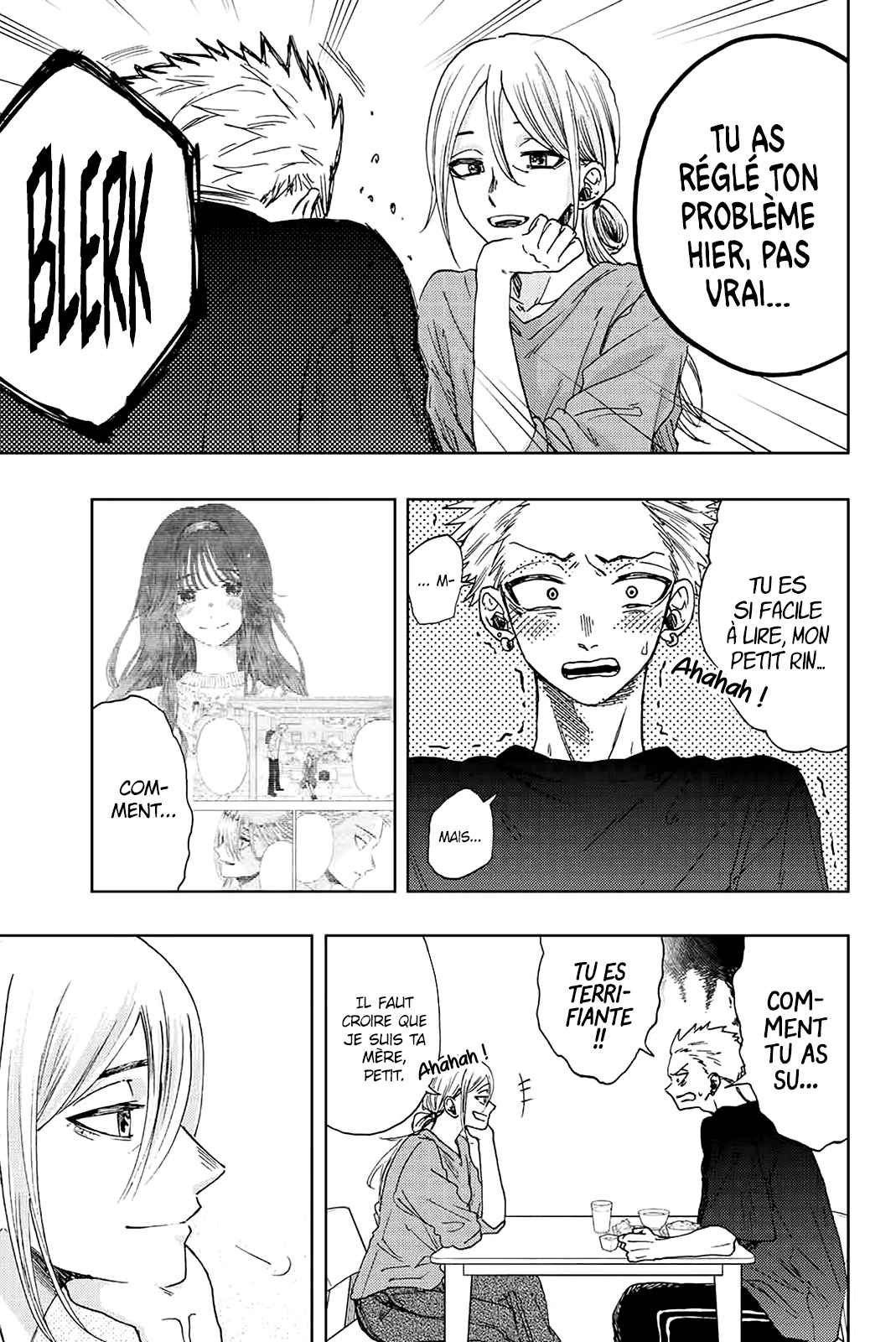 Read Kaoru Hana Wa Rin to Saku (fr) Manga Online