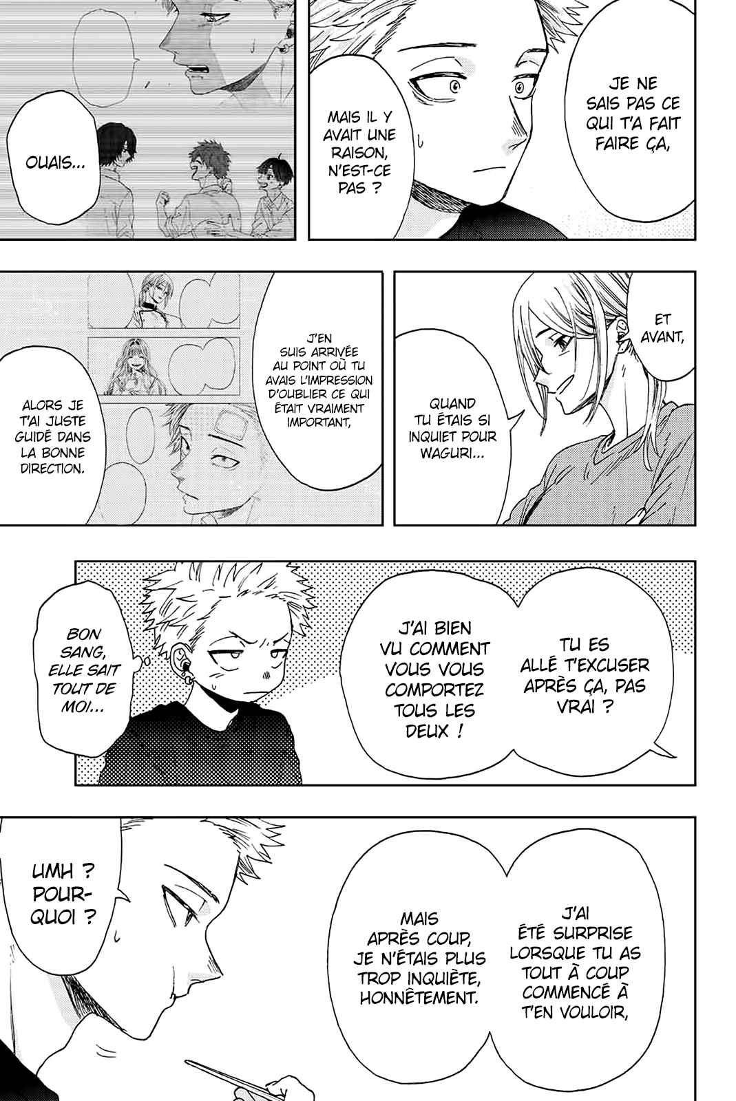 Read Kaoru Hana Wa Rin to Saku (fr) Manga Online