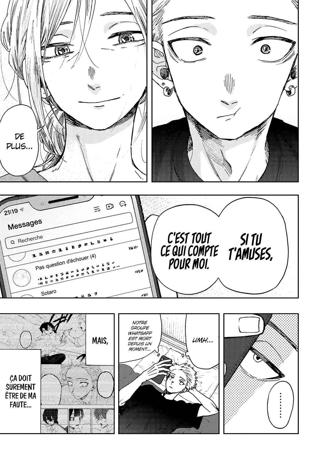 Read Kaoru Hana Wa Rin to Saku (fr) Manga Online
