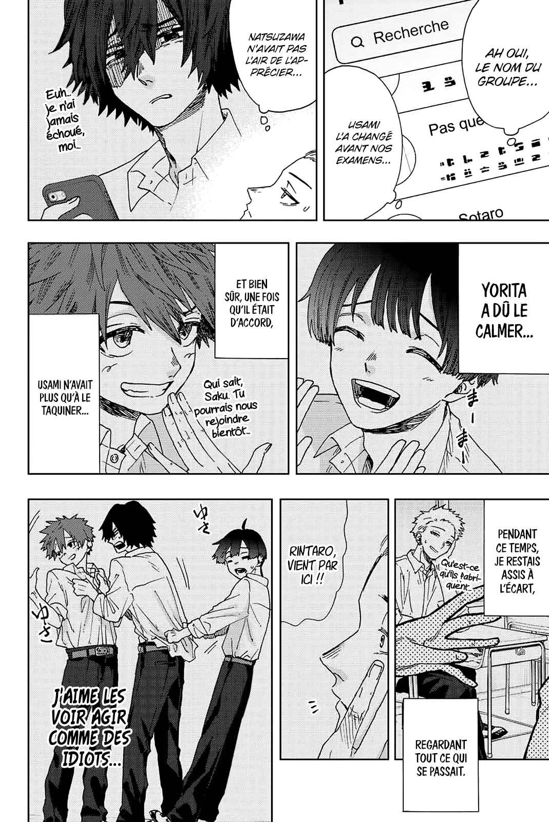 Read Kaoru Hana Wa Rin to Saku (fr) Manga Online
