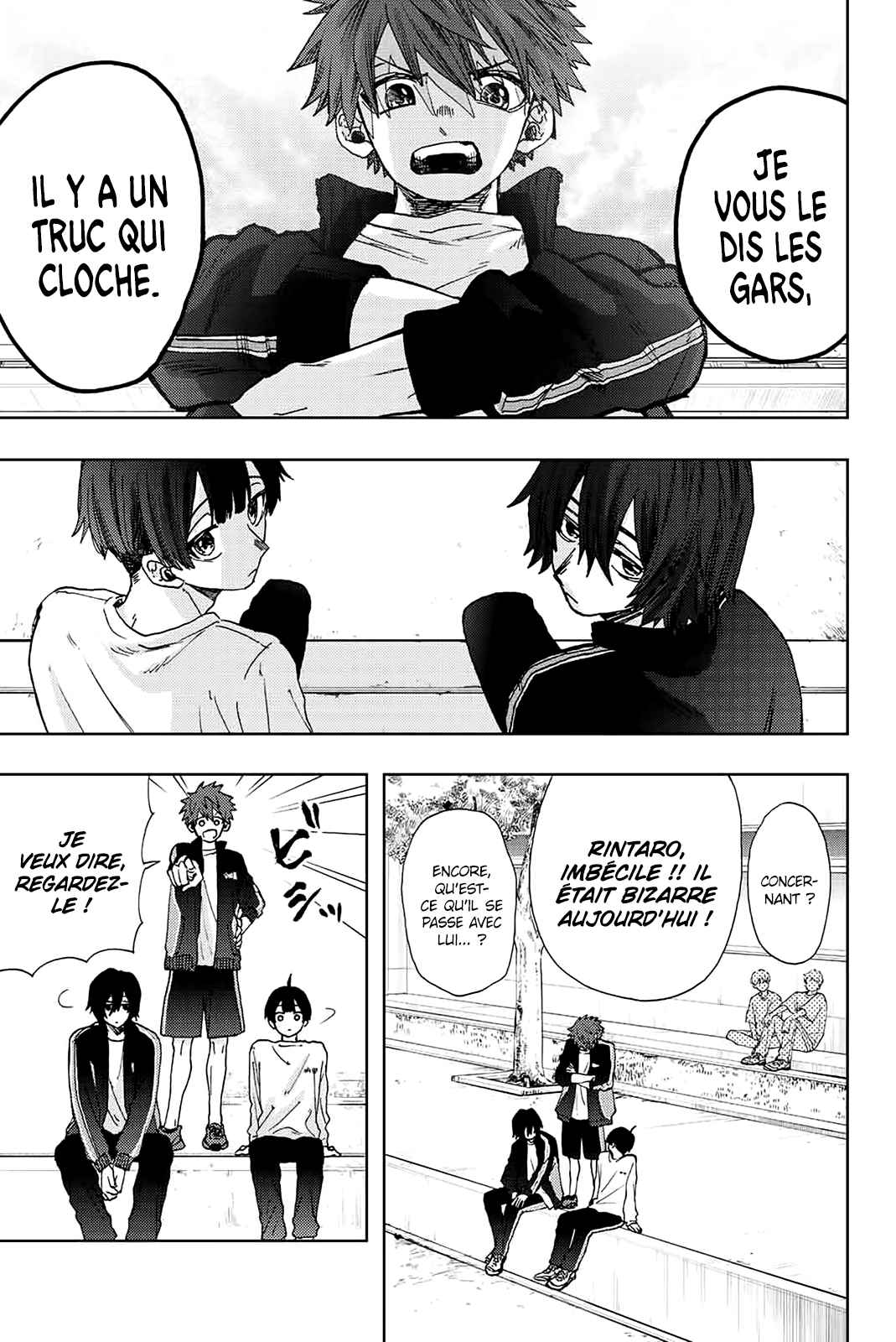 Read Kaoru Hana Wa Rin to Saku (fr) Manga Online
