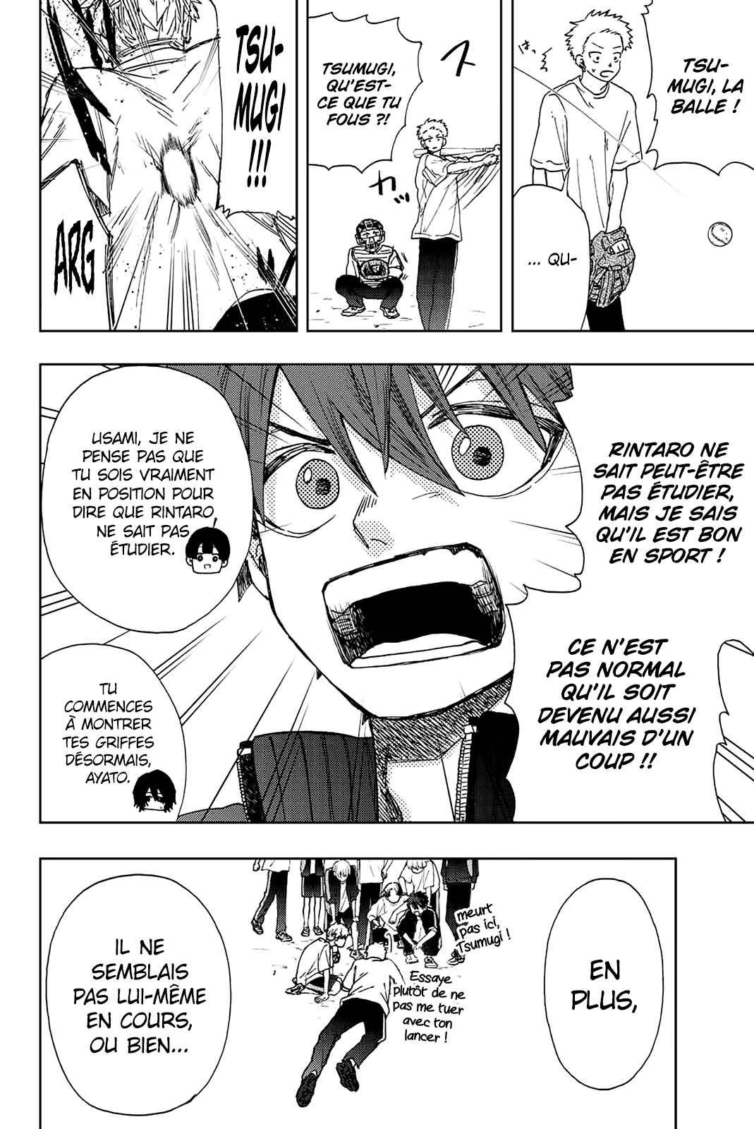 Read Kaoru Hana Wa Rin to Saku (fr) Manga Online