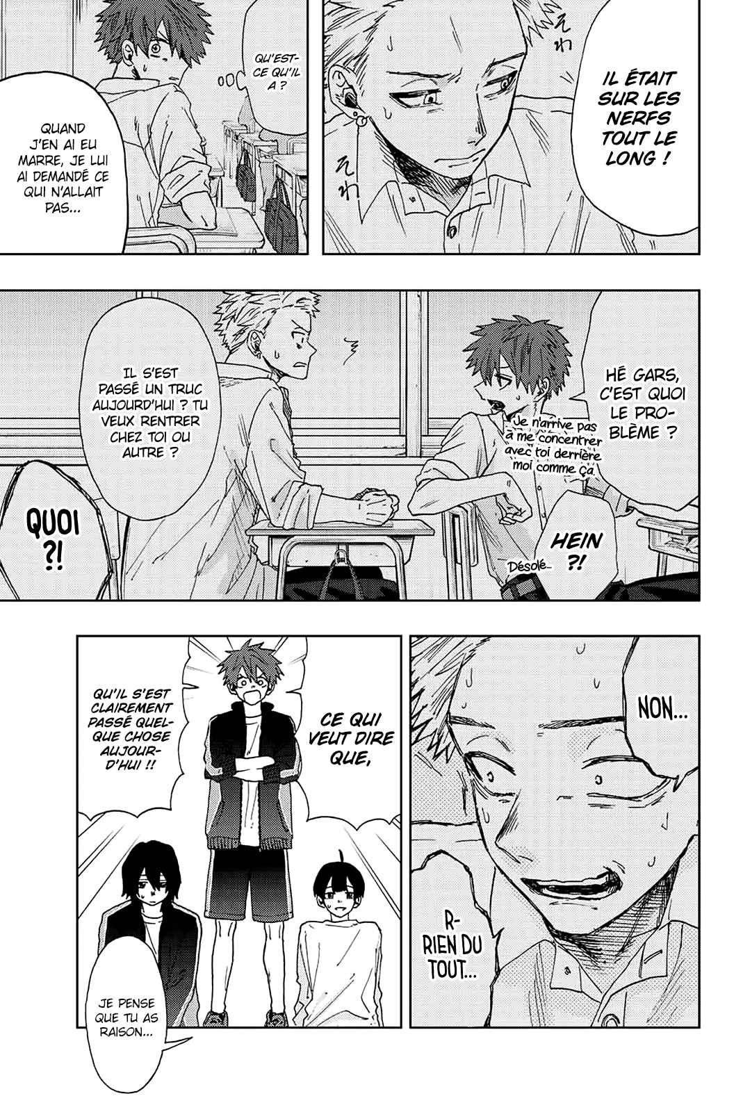 Read Kaoru Hana Wa Rin to Saku (fr) Manga Online