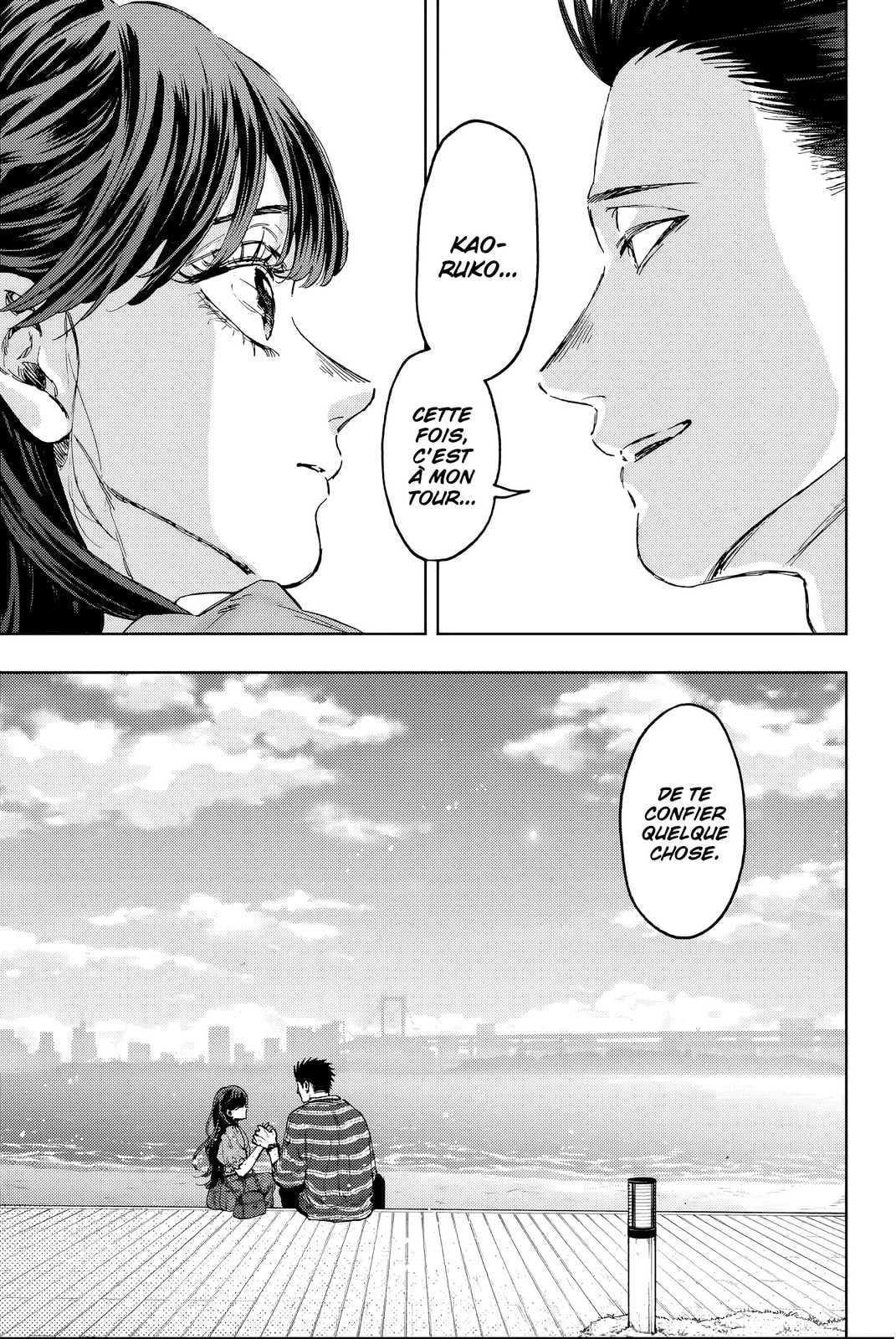 Read Kaoru Hana Wa Rin to Saku (fr) Manga Online