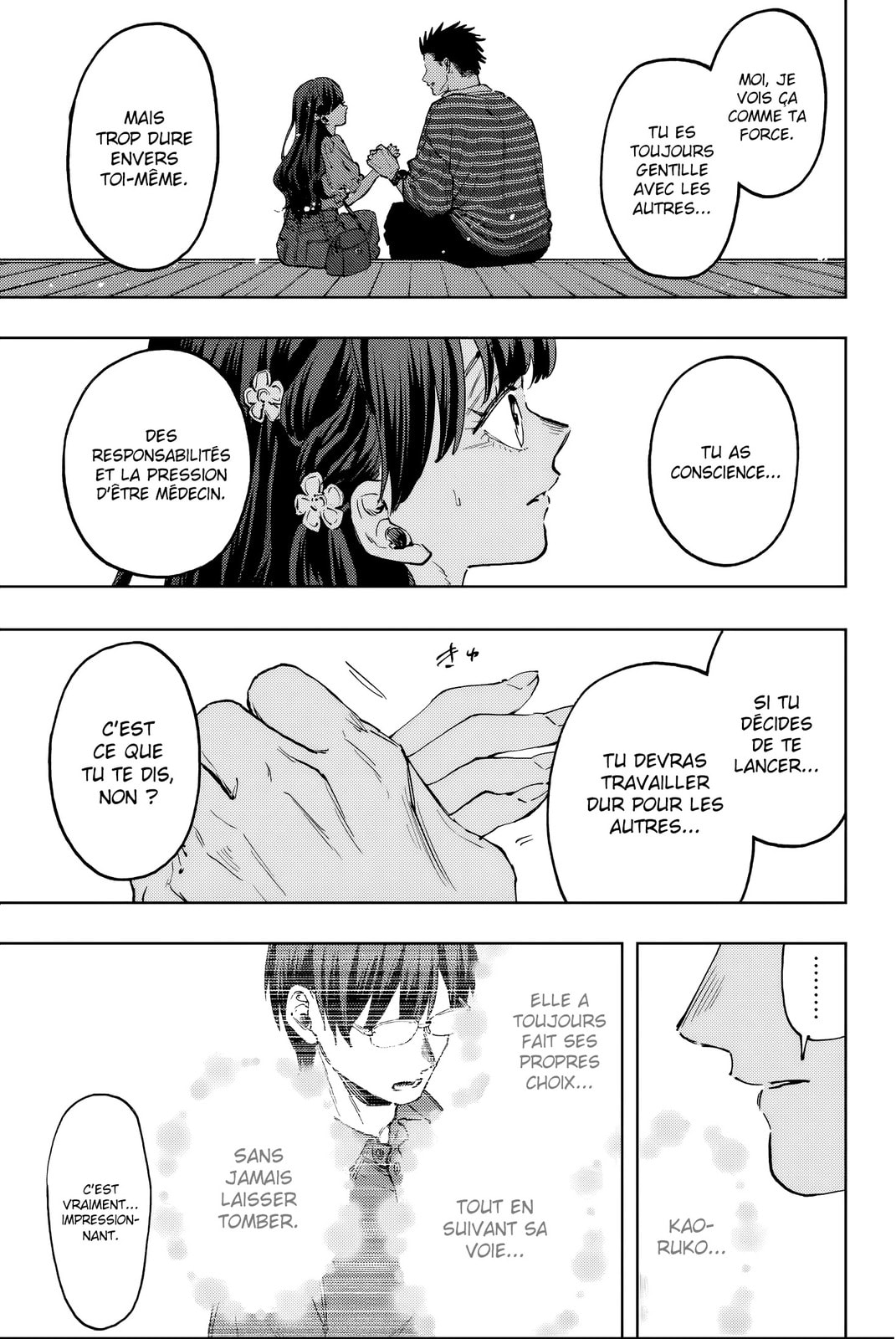 Read Kaoru Hana Wa Rin to Saku (fr) Manga Online