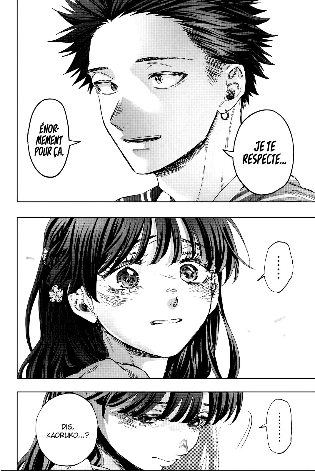 Read Kaoru Hana Wa Rin to Saku (fr) Manga Online