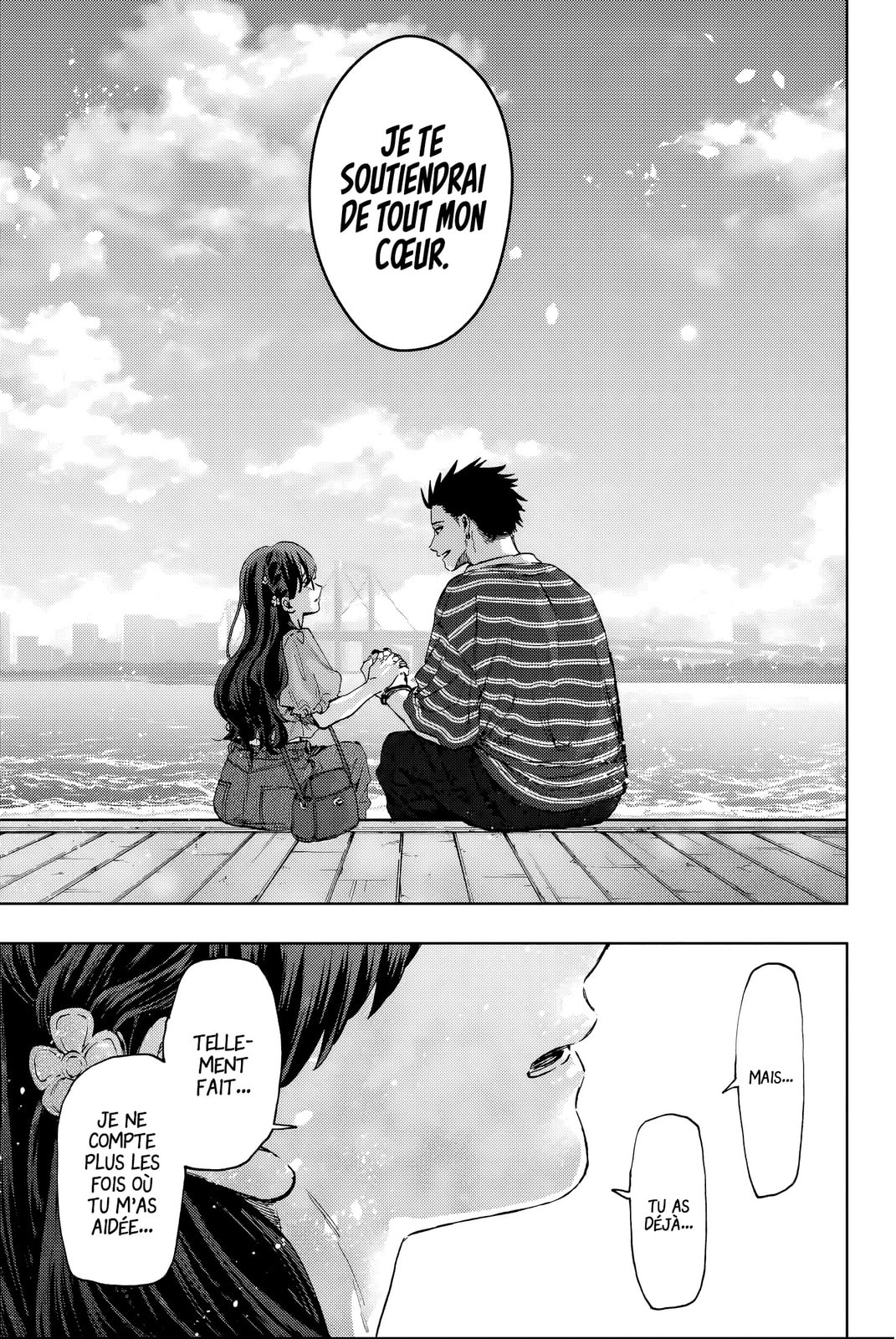 Read Kaoru Hana Wa Rin to Saku (fr) Manga Online