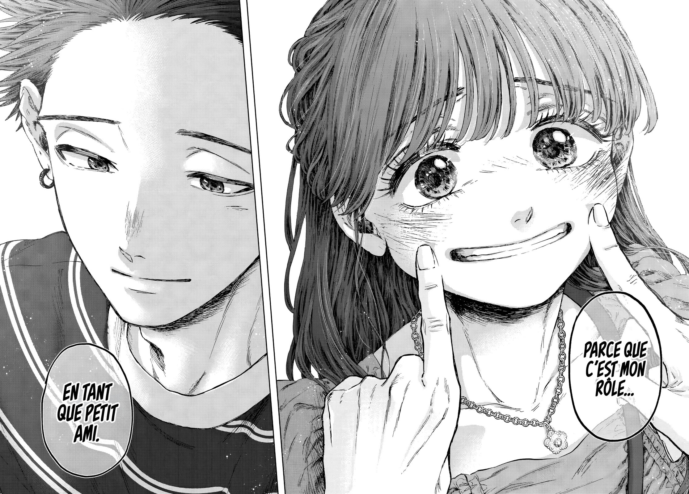 Read Kaoru Hana Wa Rin to Saku (fr) Manga Online