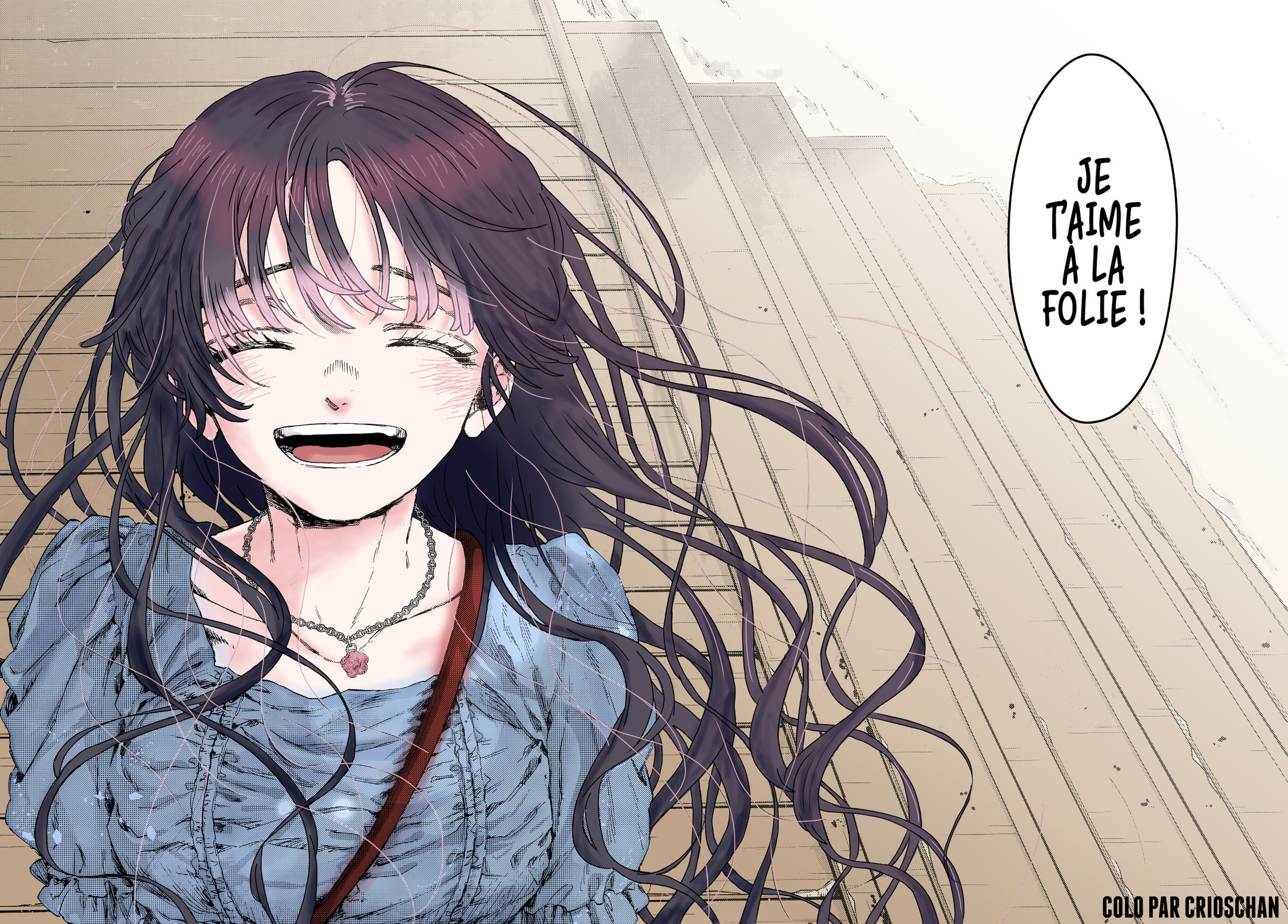 Read Kaoru Hana Wa Rin to Saku (fr) Manga Online