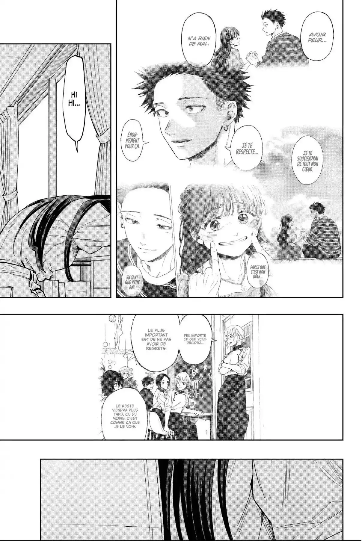 Read Kaoru Hana Wa Rin to Saku (fr) Manga Online