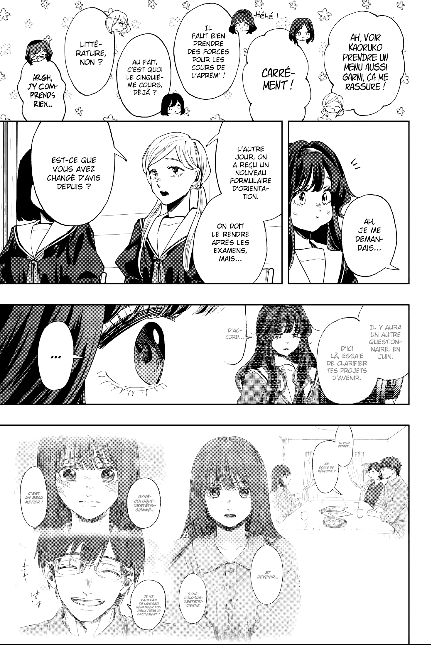 Read Kaoru Hana Wa Rin to Saku (fr) Manga Online