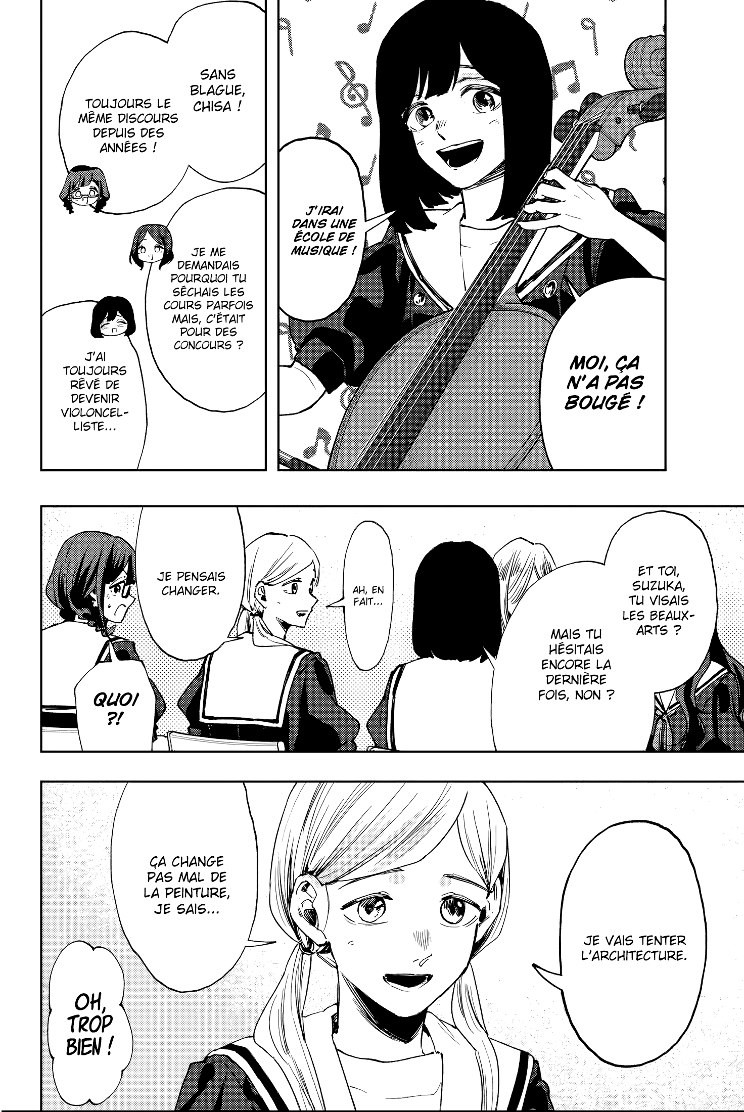 Read Kaoru Hana Wa Rin to Saku (fr) Manga Online