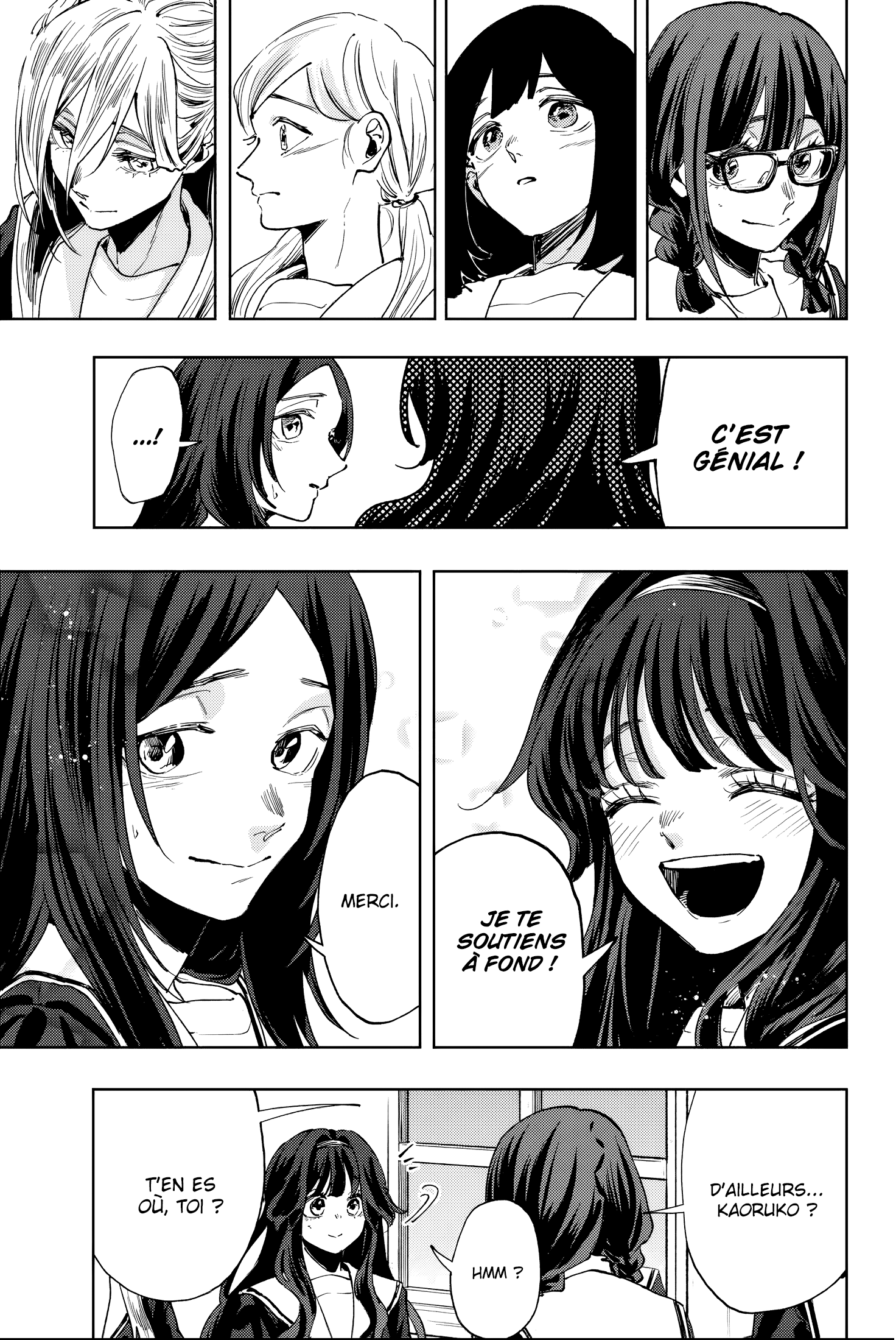 Read Kaoru Hana Wa Rin to Saku (fr) Manga Online