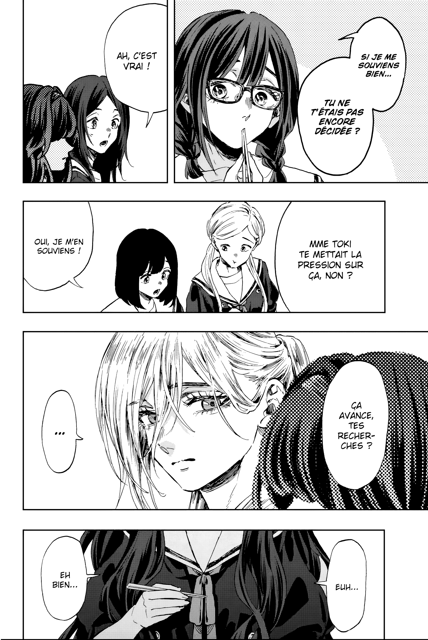 Read Kaoru Hana Wa Rin to Saku (fr) Manga Online