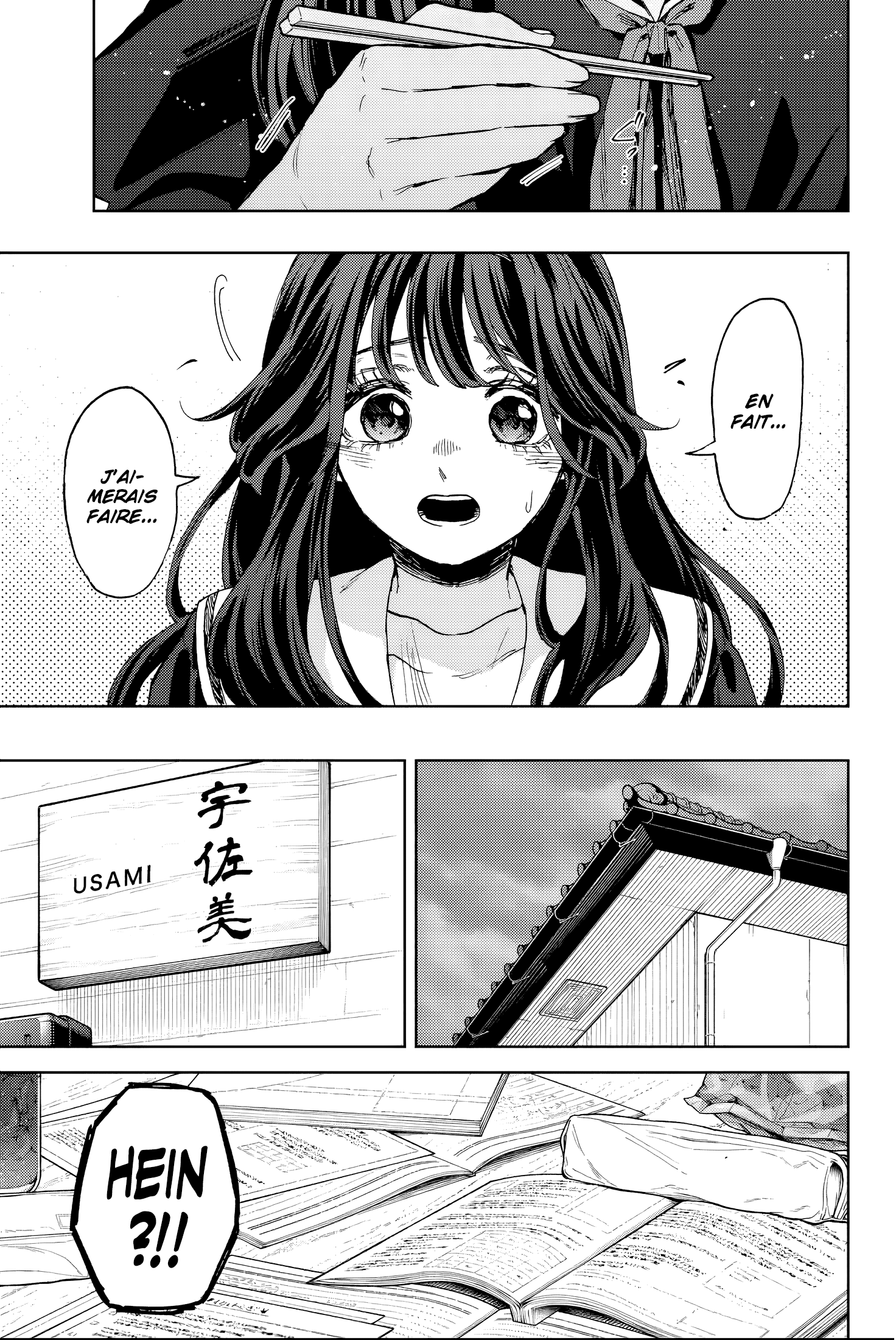 Read Kaoru Hana Wa Rin to Saku (fr) Manga Online