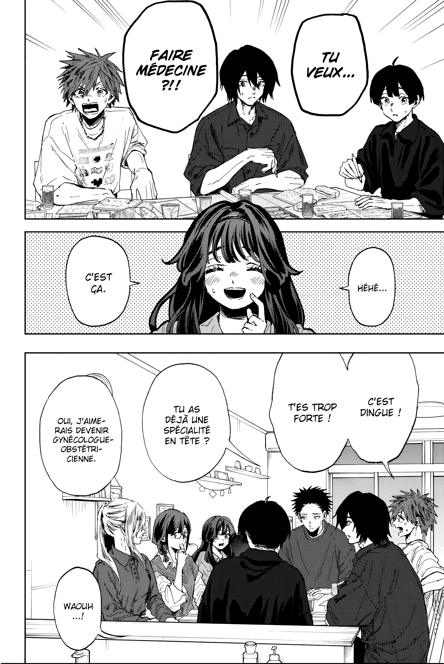 Read Kaoru Hana Wa Rin to Saku (fr) Manga Online
