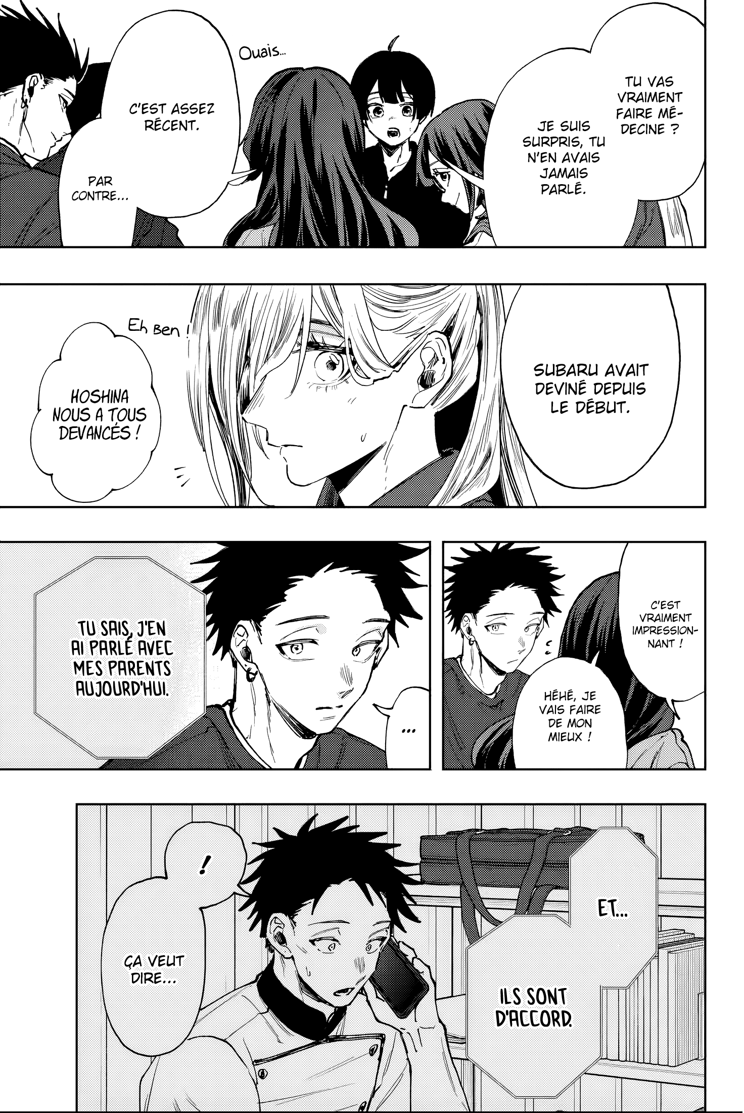 Read Kaoru Hana Wa Rin to Saku (fr) Manga Online
