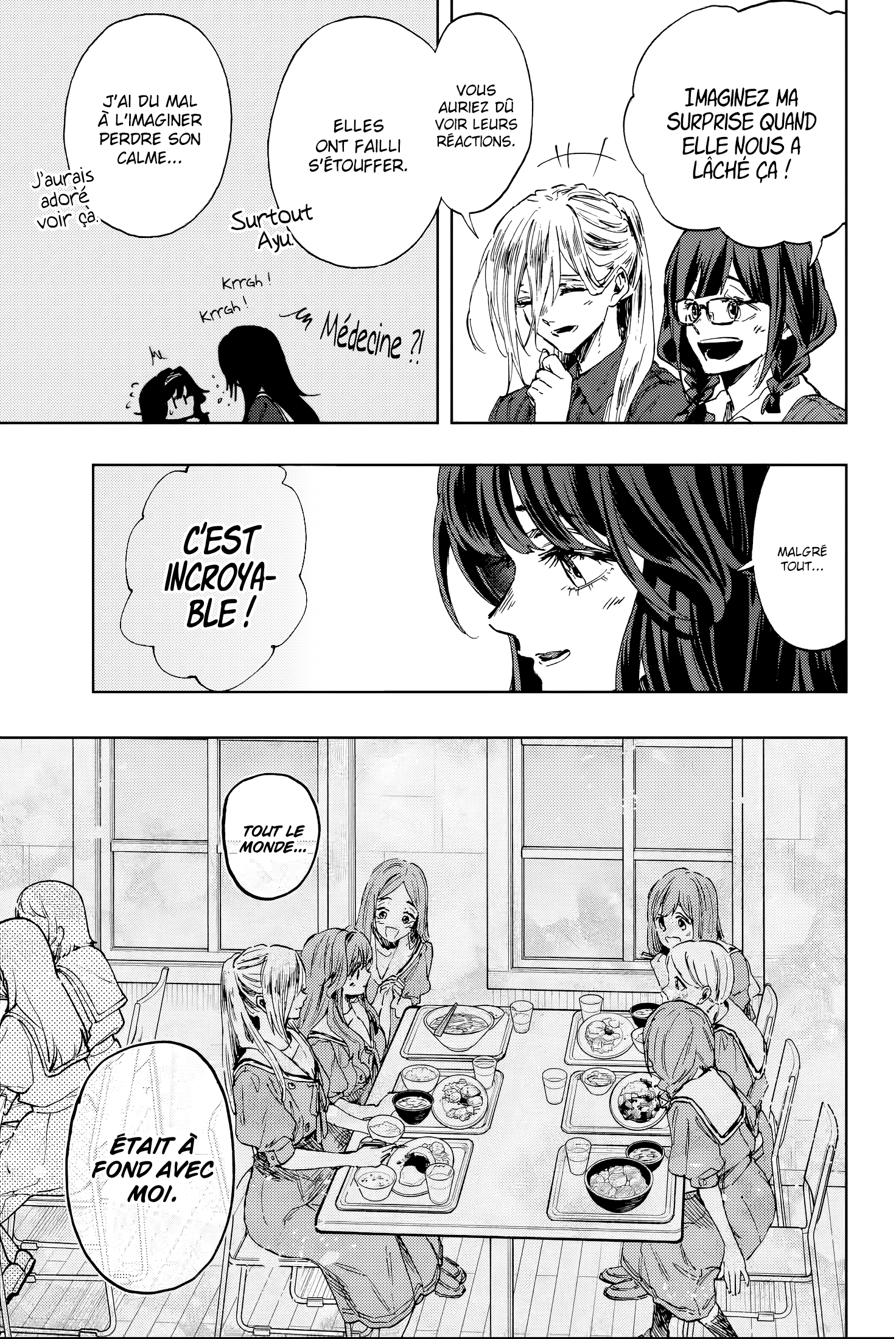 Read Kaoru Hana Wa Rin to Saku (fr) Manga Online