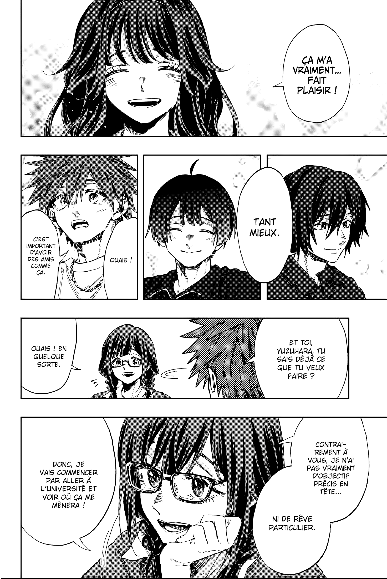 Read Kaoru Hana Wa Rin to Saku (fr) Manga Online