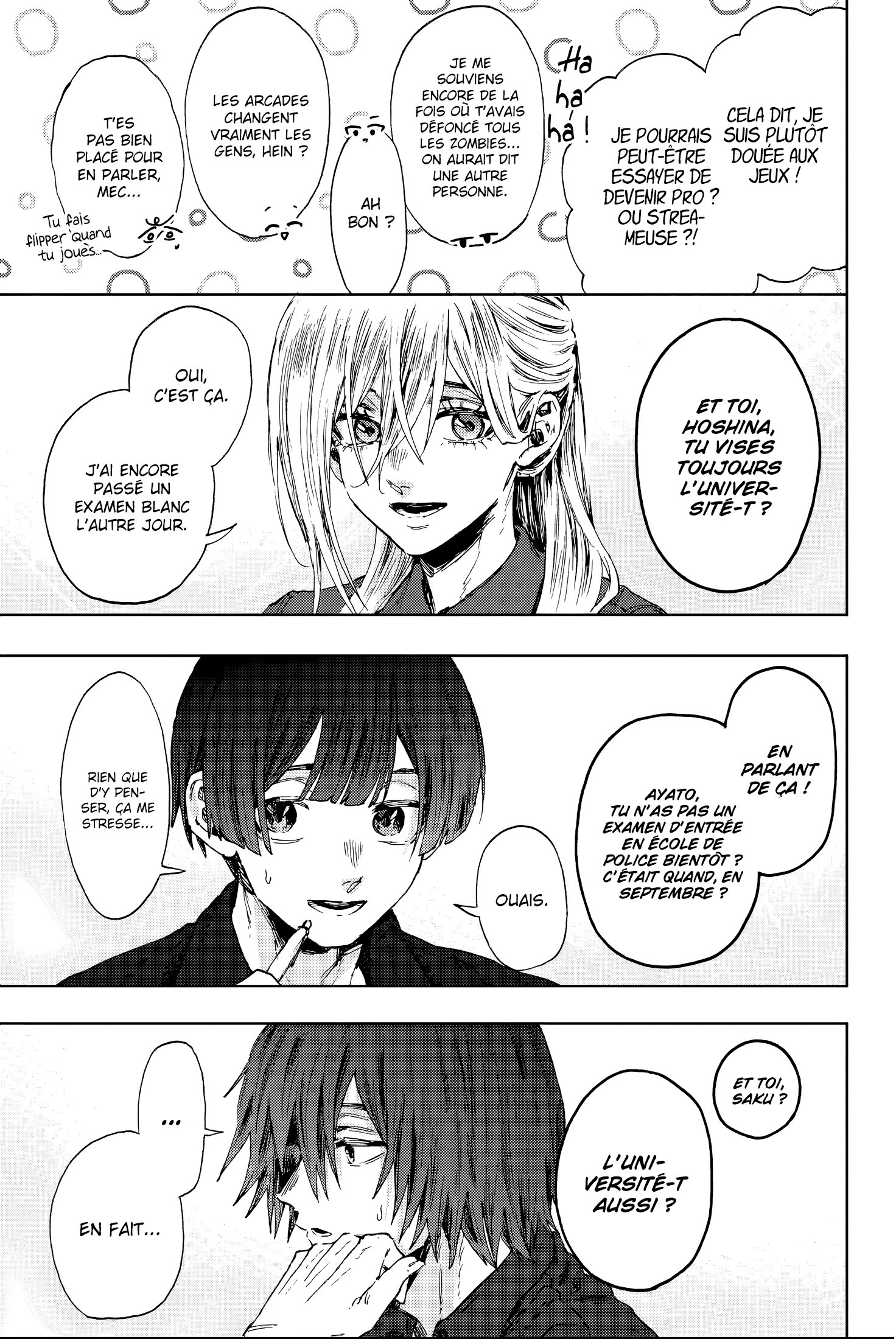 Read Kaoru Hana Wa Rin to Saku (fr) Manga Online