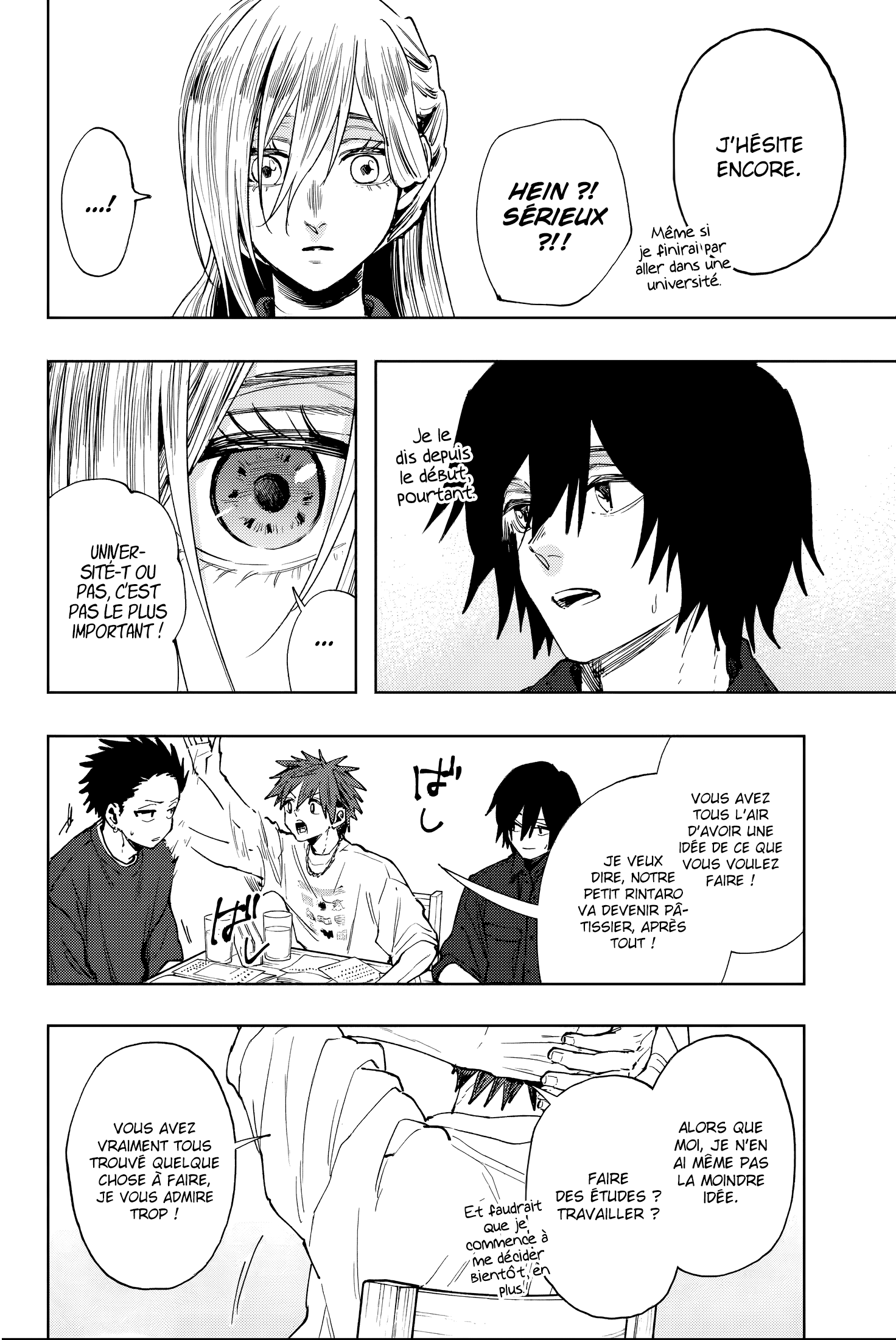 Read Kaoru Hana Wa Rin to Saku (fr) Manga Online