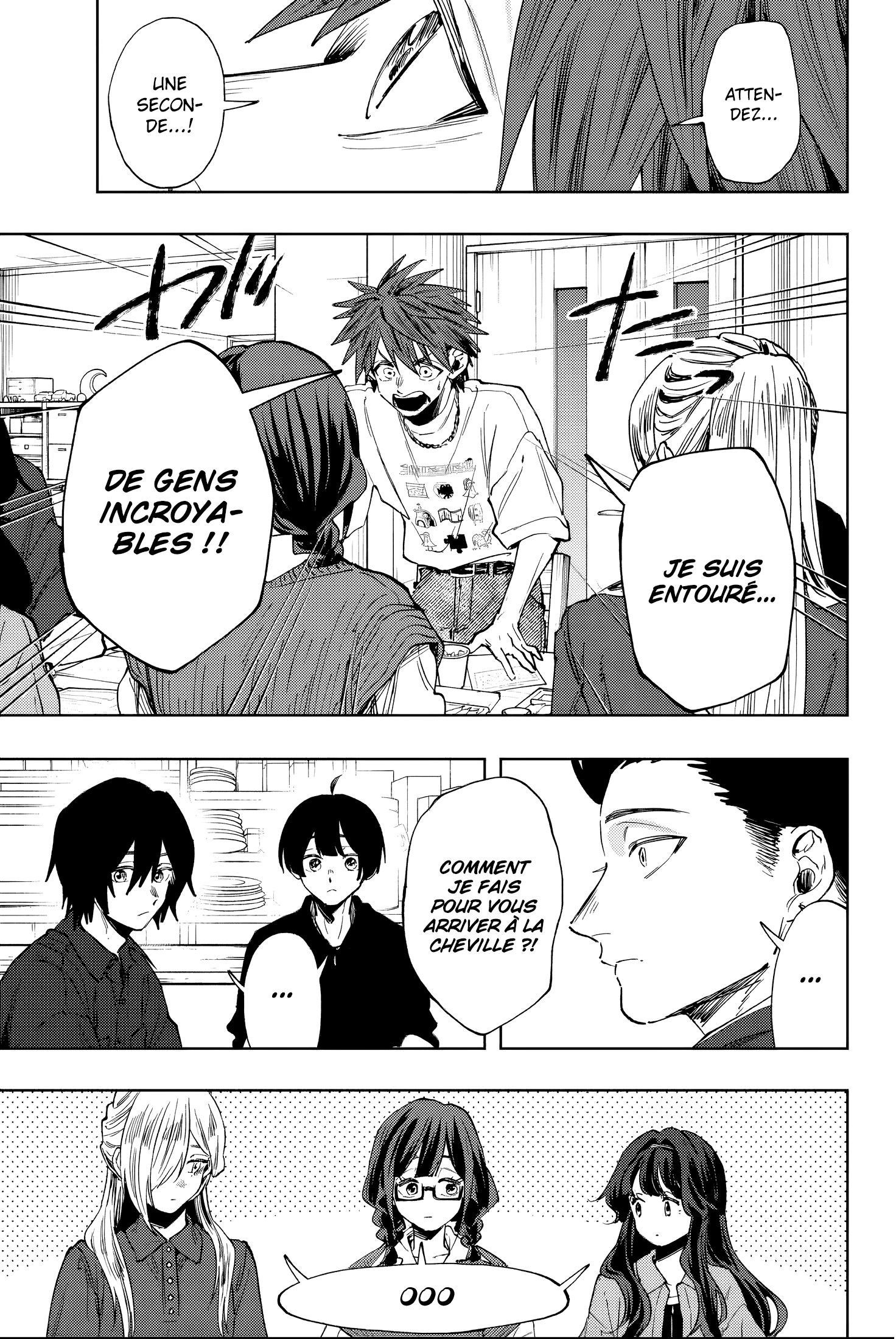 Read Kaoru Hana Wa Rin to Saku (fr) Manga Online
