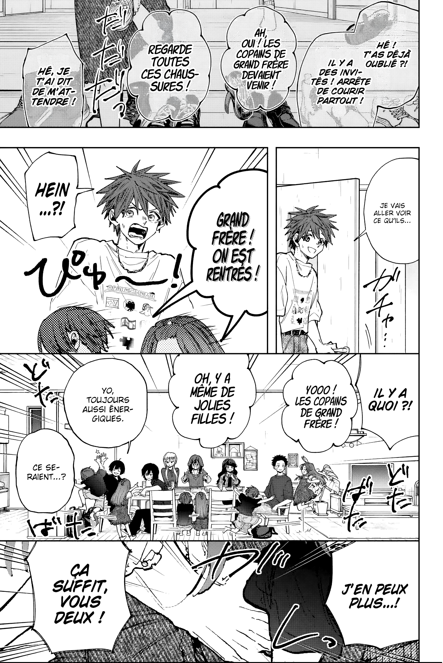 Read Kaoru Hana Wa Rin to Saku (fr) Manga Online