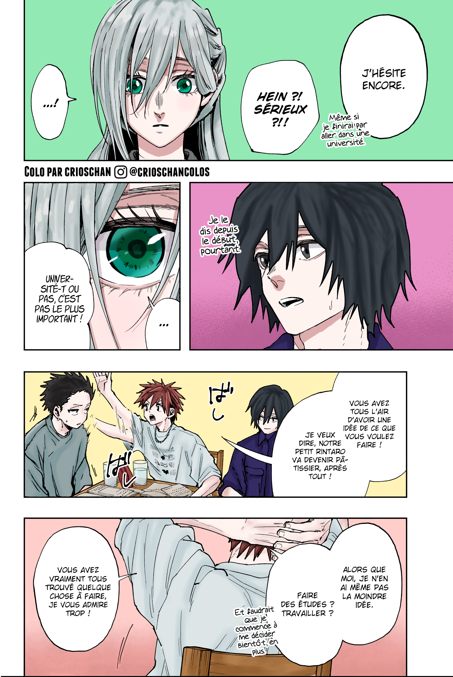 Read Kaoru Hana Wa Rin to Saku (fr) Manga Online