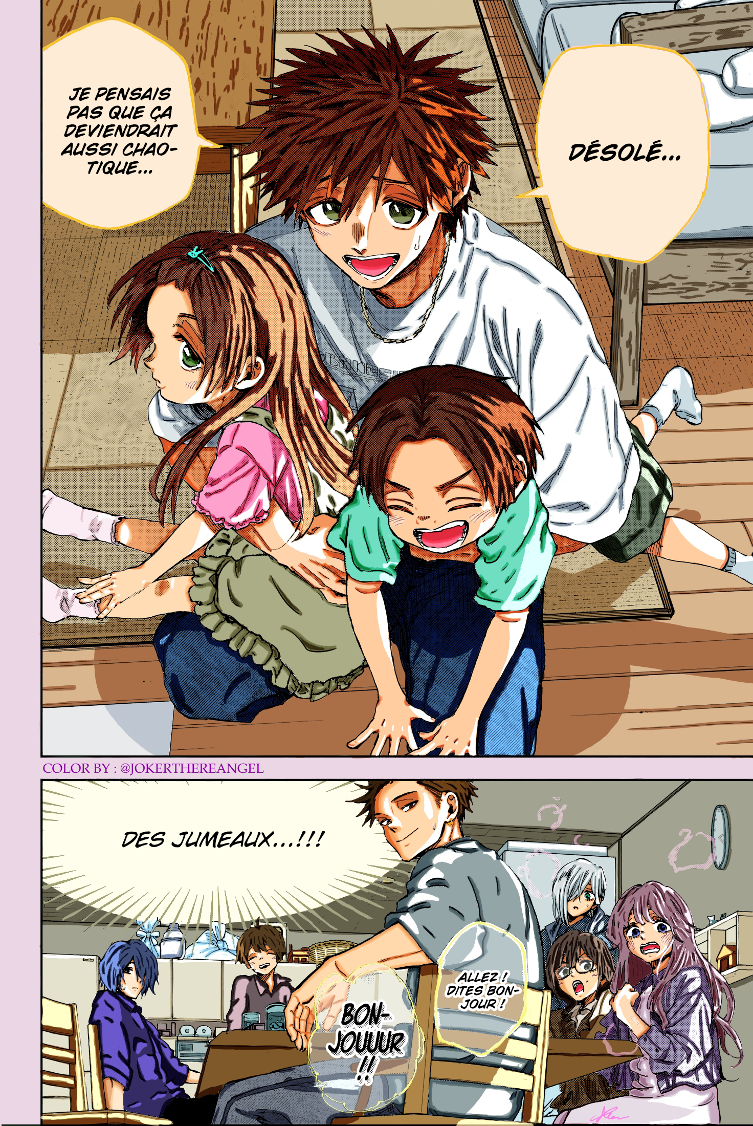Read Kaoru Hana Wa Rin to Saku (fr) Manga Online