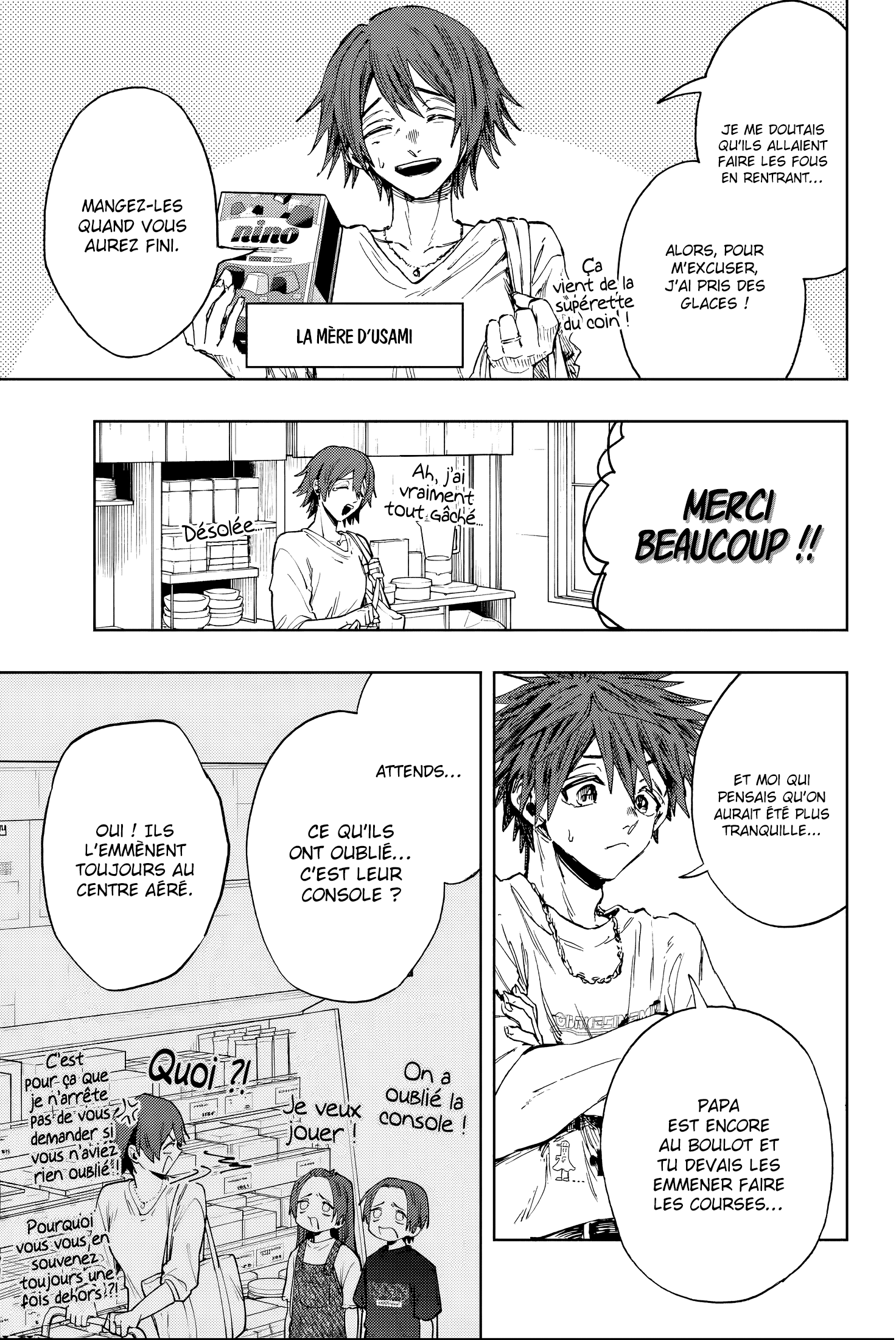 Read Kaoru Hana Wa Rin to Saku (fr) Manga Online