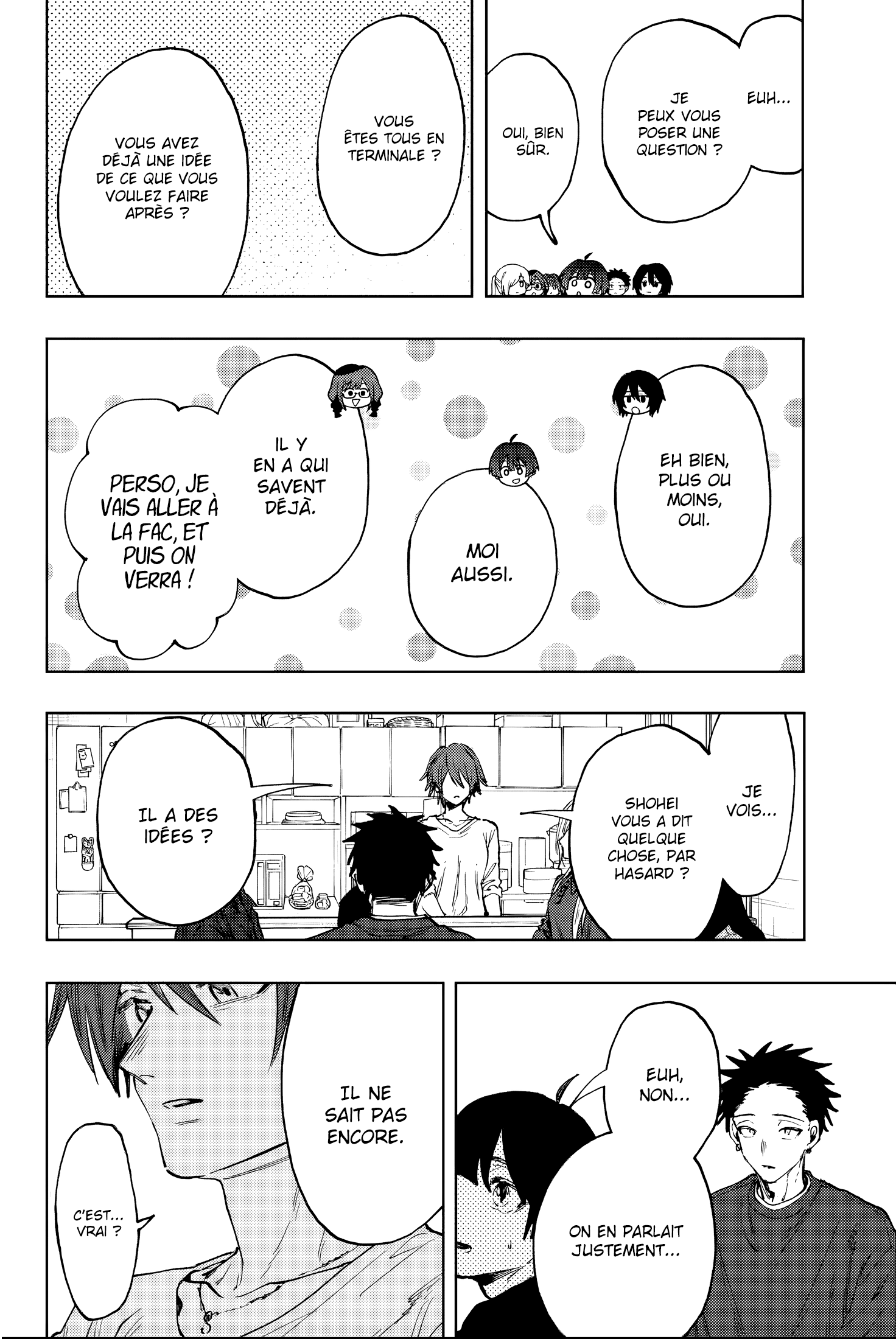 Read Kaoru Hana Wa Rin to Saku (fr) Manga Online