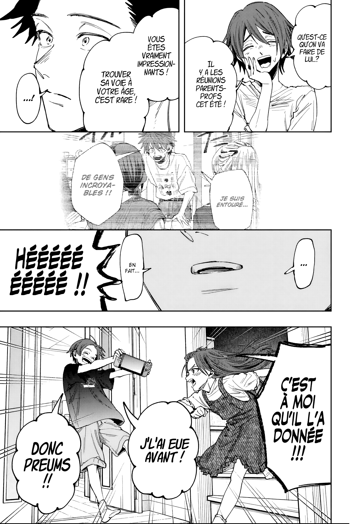 Read Kaoru Hana Wa Rin to Saku (fr) Manga Online