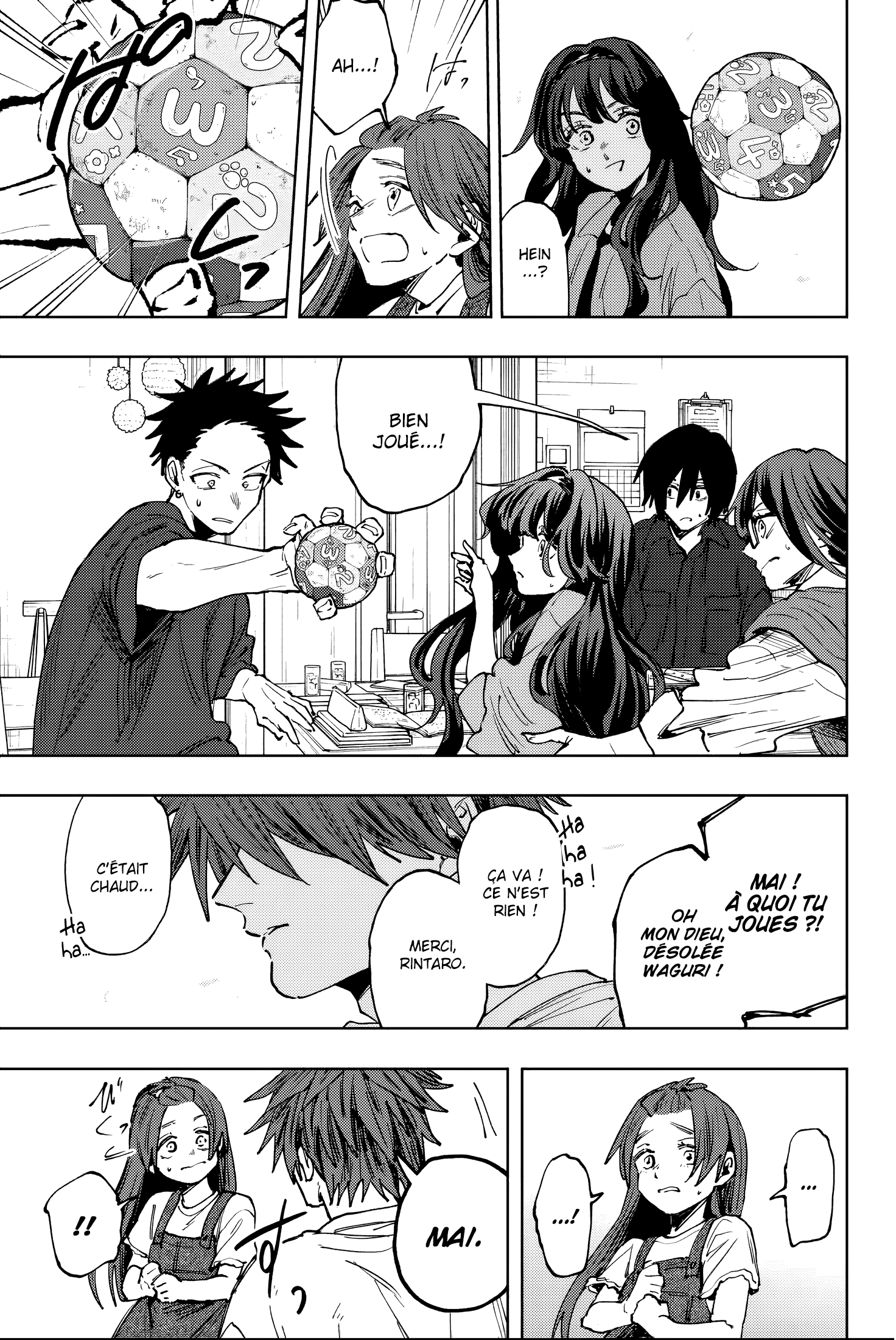 Read Kaoru Hana Wa Rin to Saku (fr) Manga Online